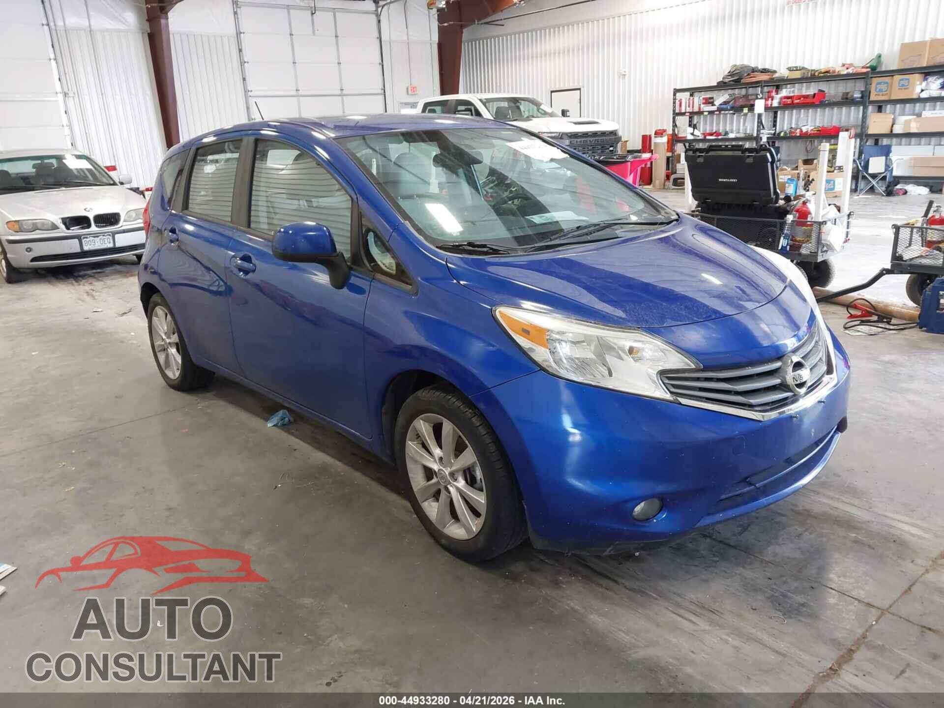 NISSAN VERSA NOTE 2014 - 3N1CE2CPXEL362787