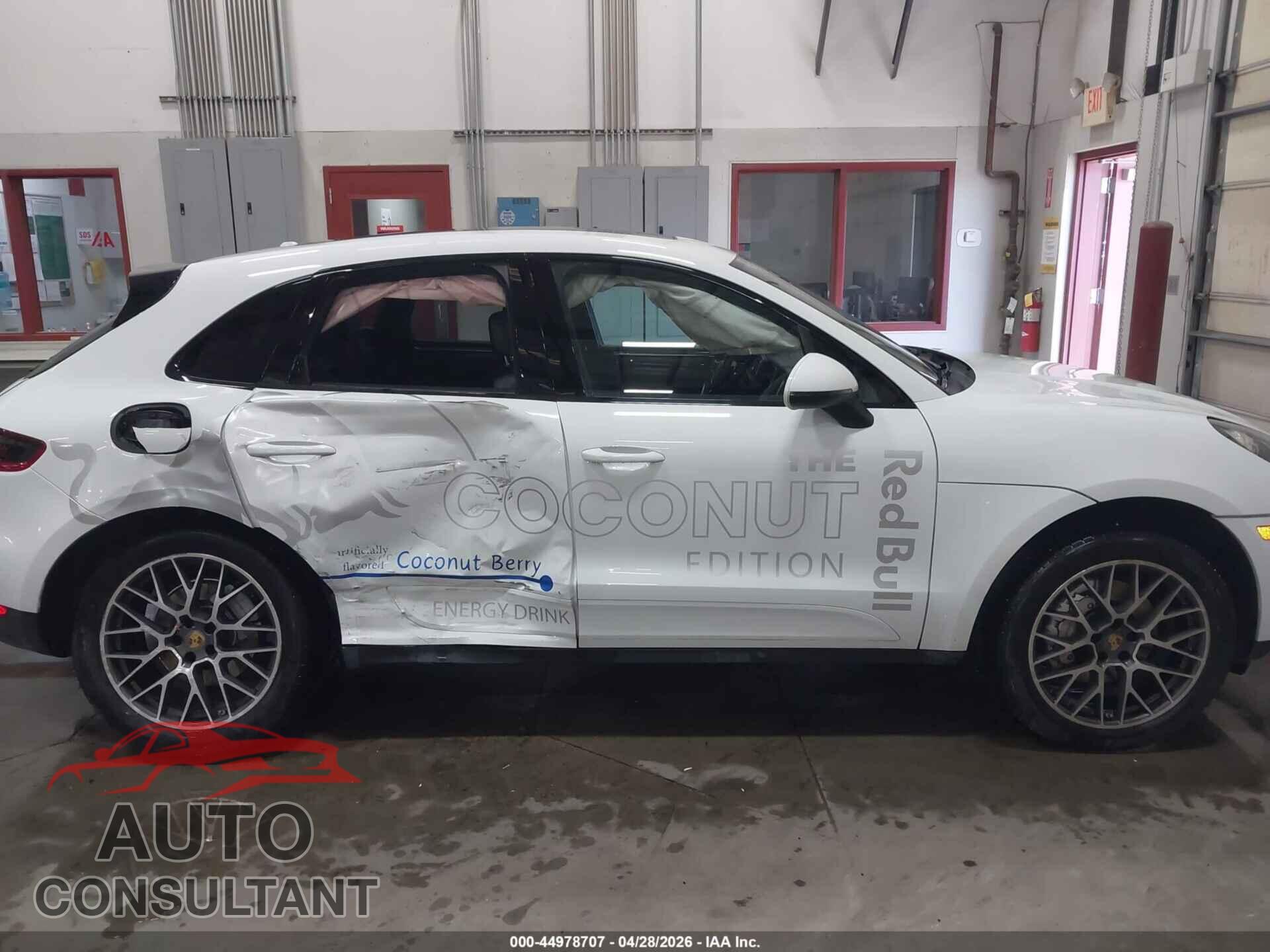 PORSCHE MACAN 2017 - WP1AB2A5XHLB21146
