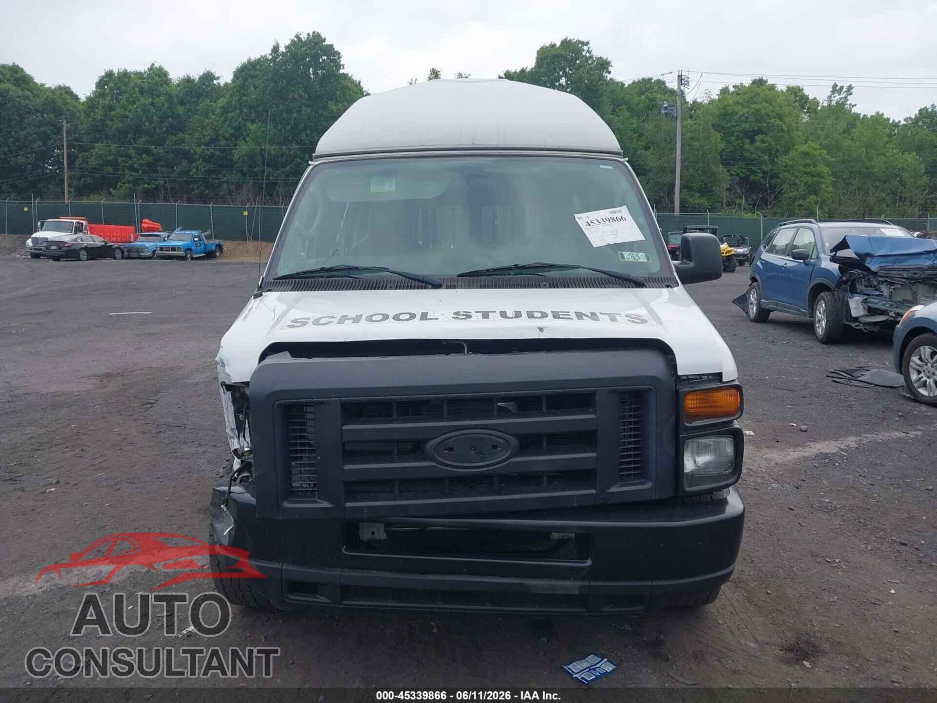 FORD E-250 2014 - 1FTNS2EW1EDA59535