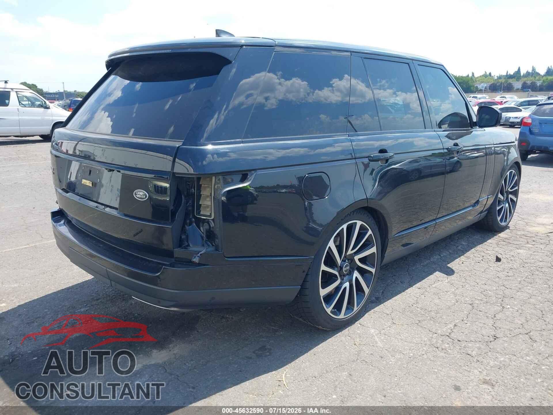 LAND ROVER RANGE ROVER 2020 - SALGV2SE6LA583525