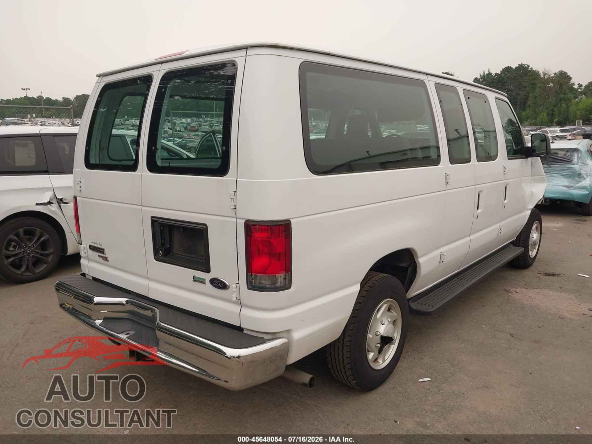 FORD E-150 2014 - 1FTNE1EW7EDB01885