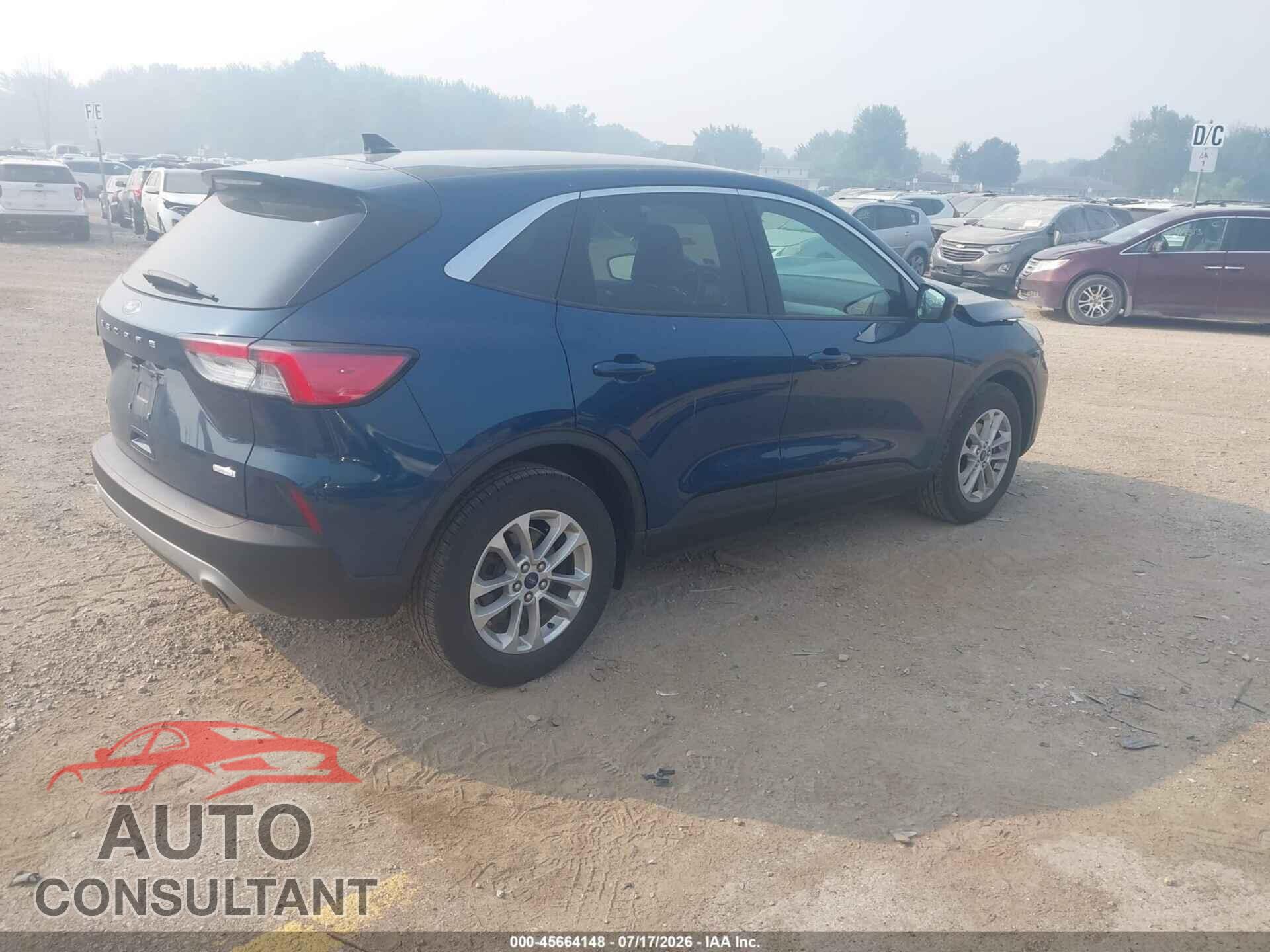 FORD ESCAPE 2020 - 1FMCU0G60LUA63894