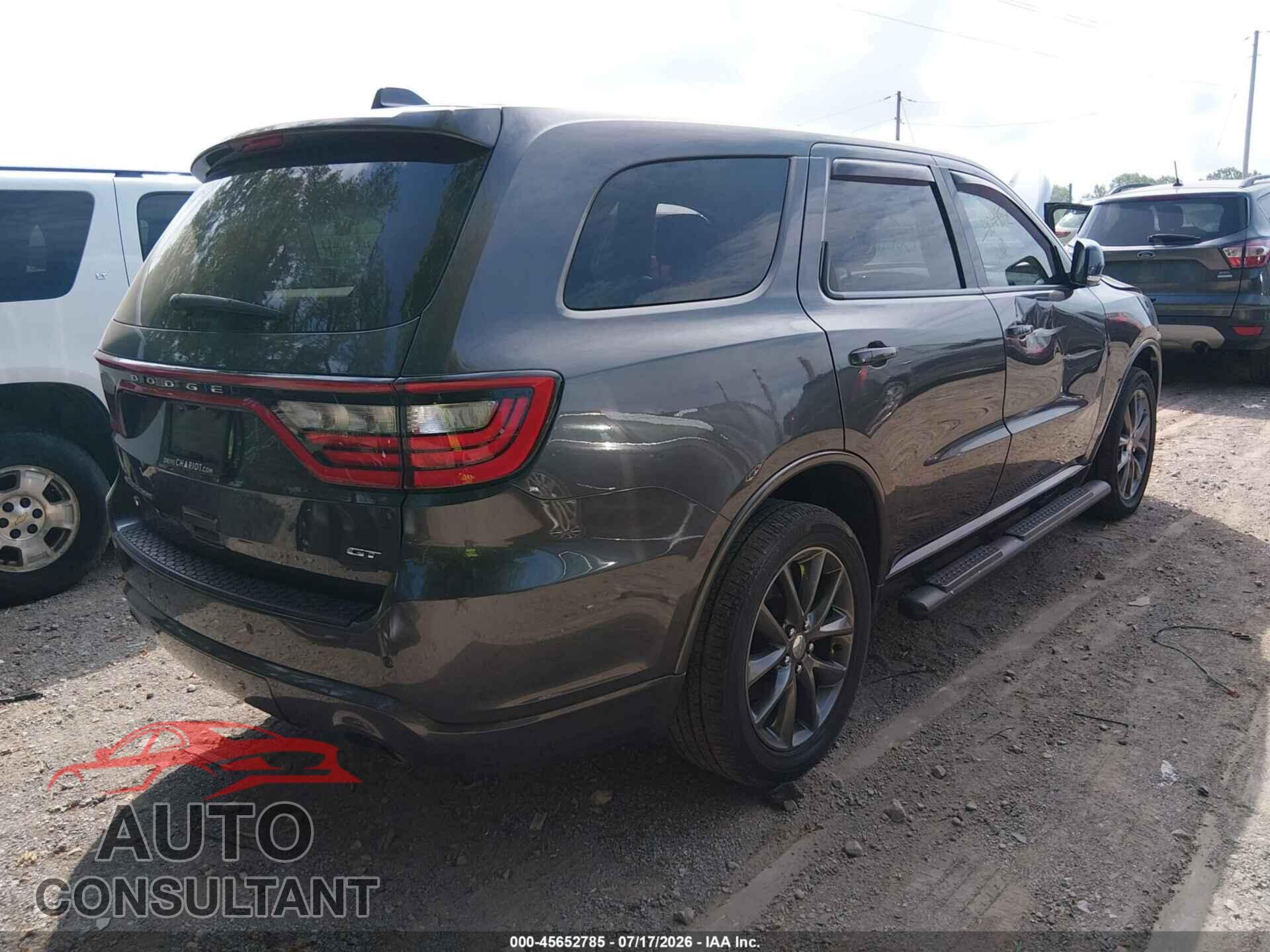 DODGE DURANGO 2018 - 1C4RDJDG1JC404952