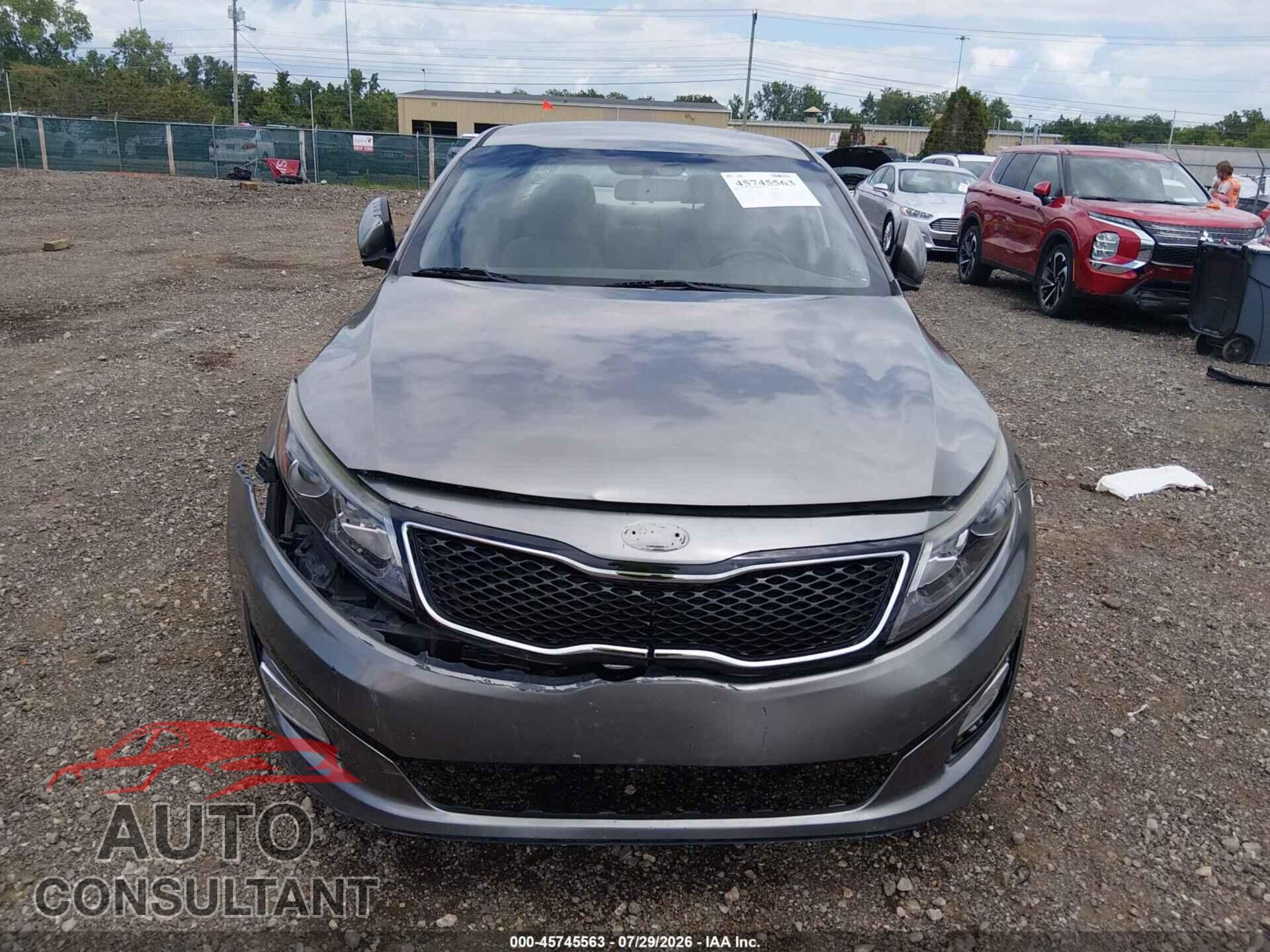 KIA OPTIMA 2014 - 5XXGM4A76EG335596