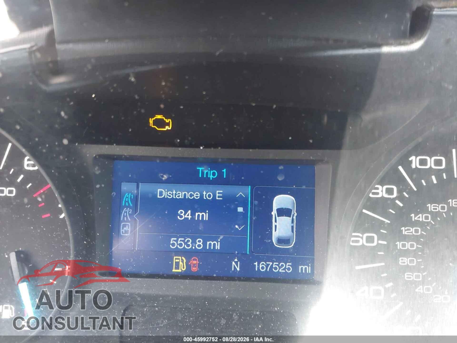 FORD EDGE 2013 - 2FMDK4GC7DBC76355