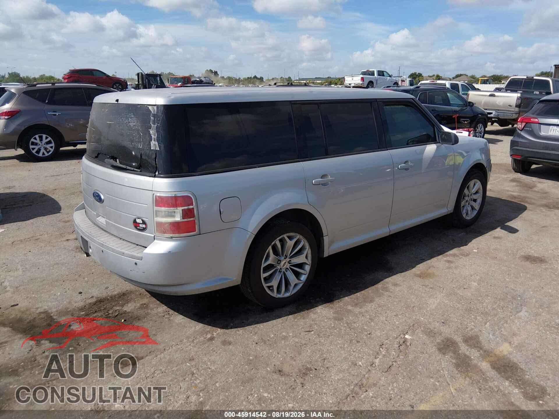 FORD FLEX 2009 - 2FMDK51CX9BA51241