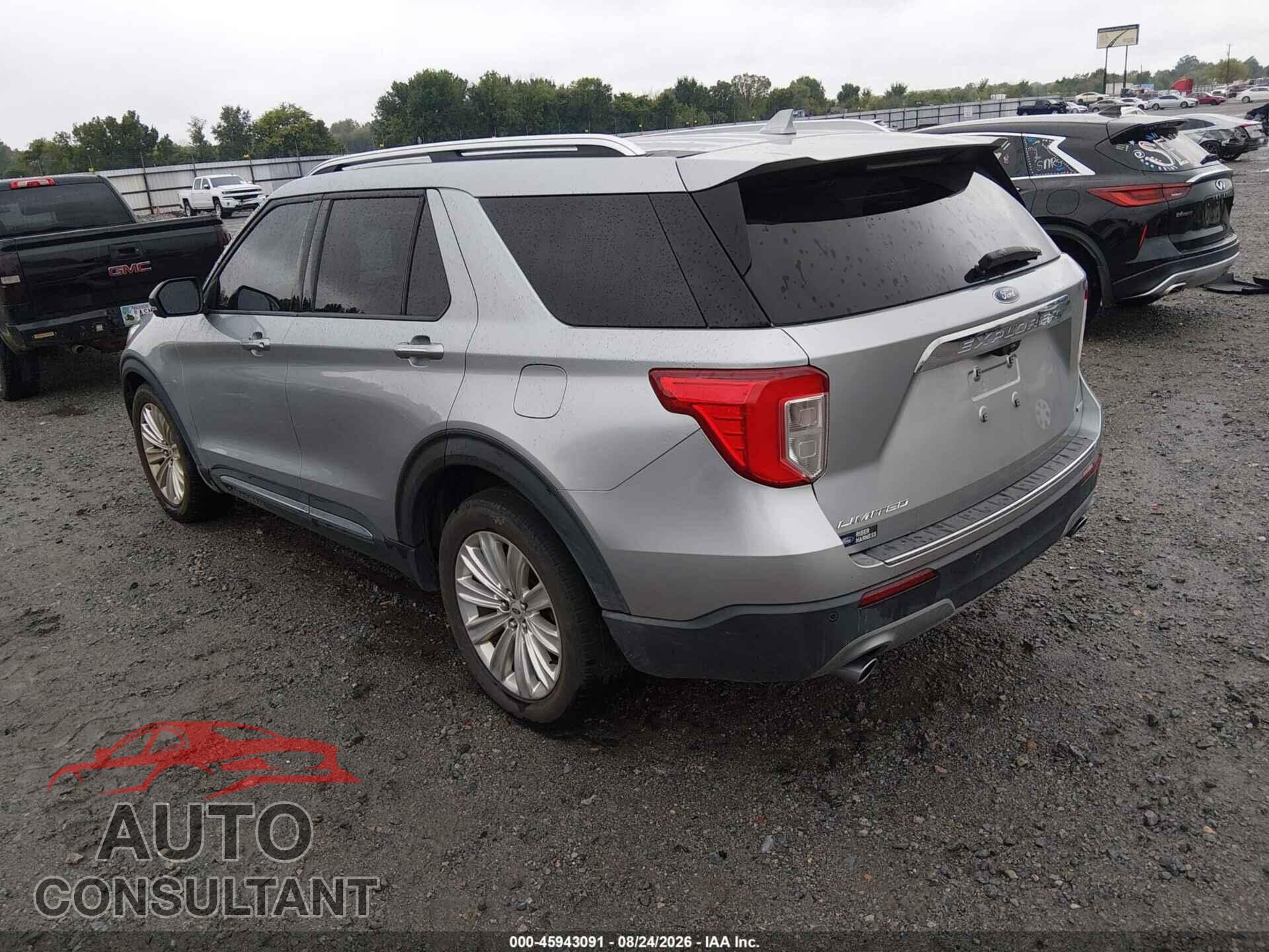 FORD EXPLORER 2020 - 1FMSK7FH3LGA58569