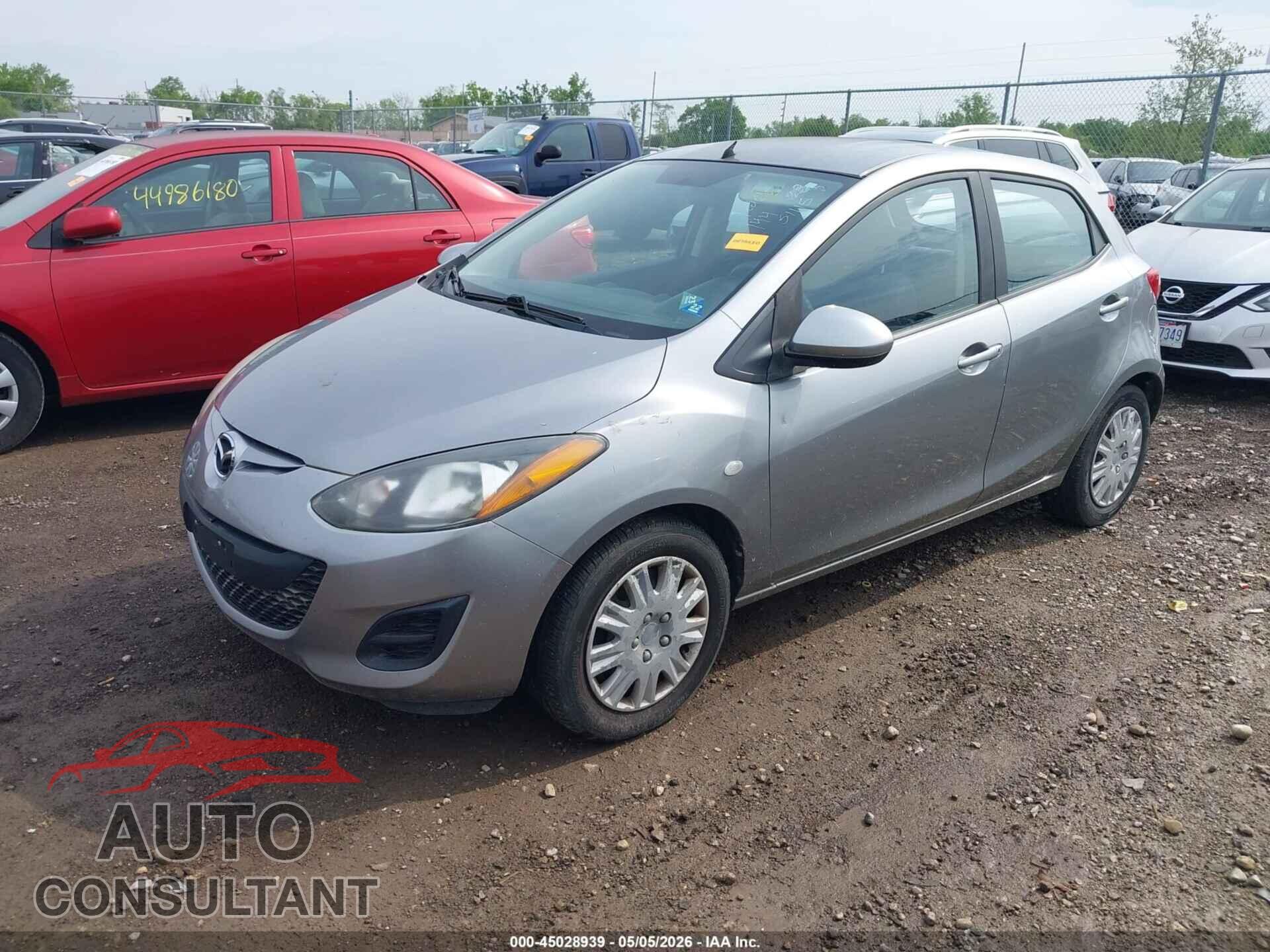 MAZDA MAZDA2 2013 - JM1DE1KYXD0170061
