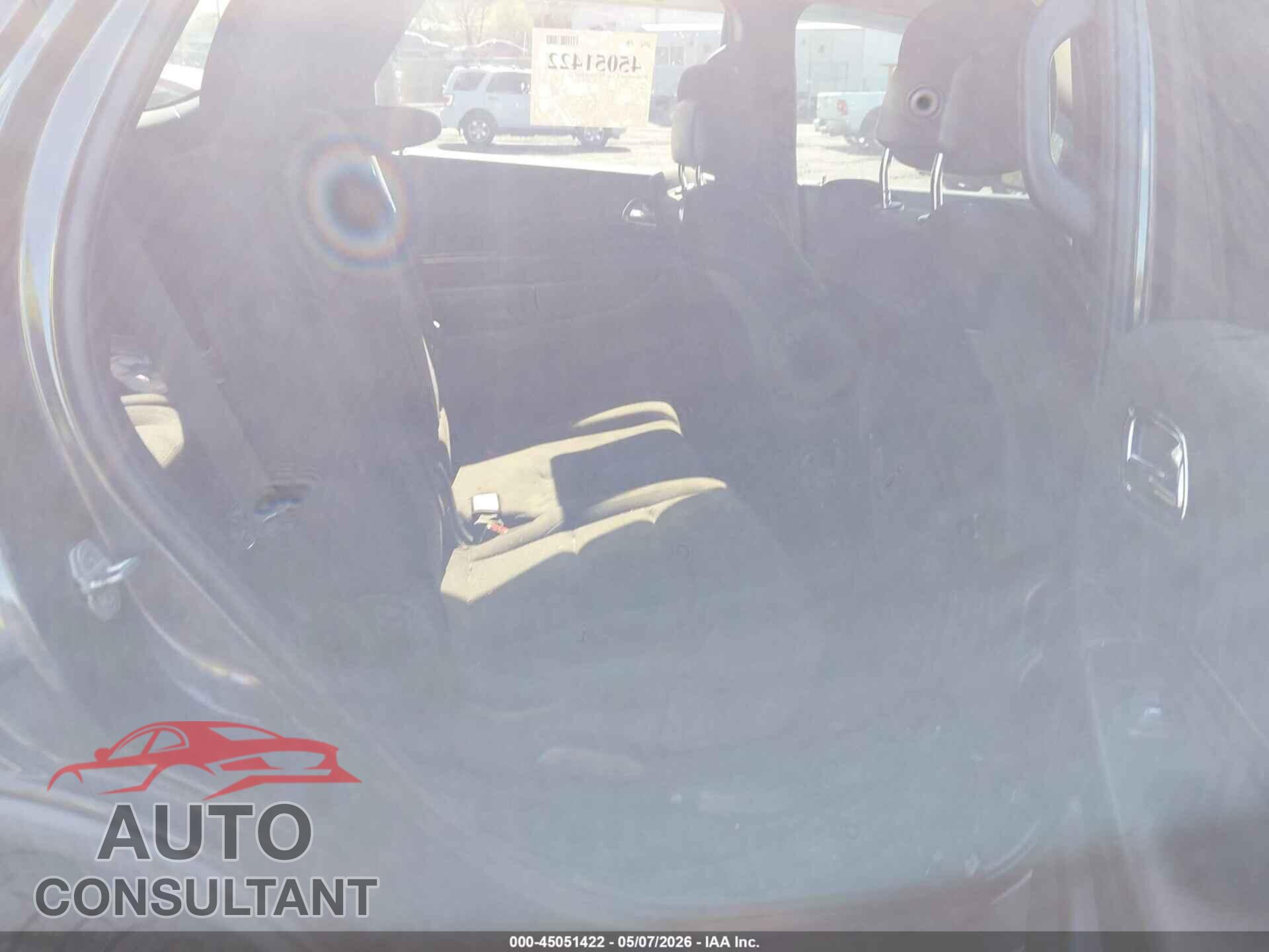 DODGE DURANGO 2011 - 1D4RE4GG9BC650565