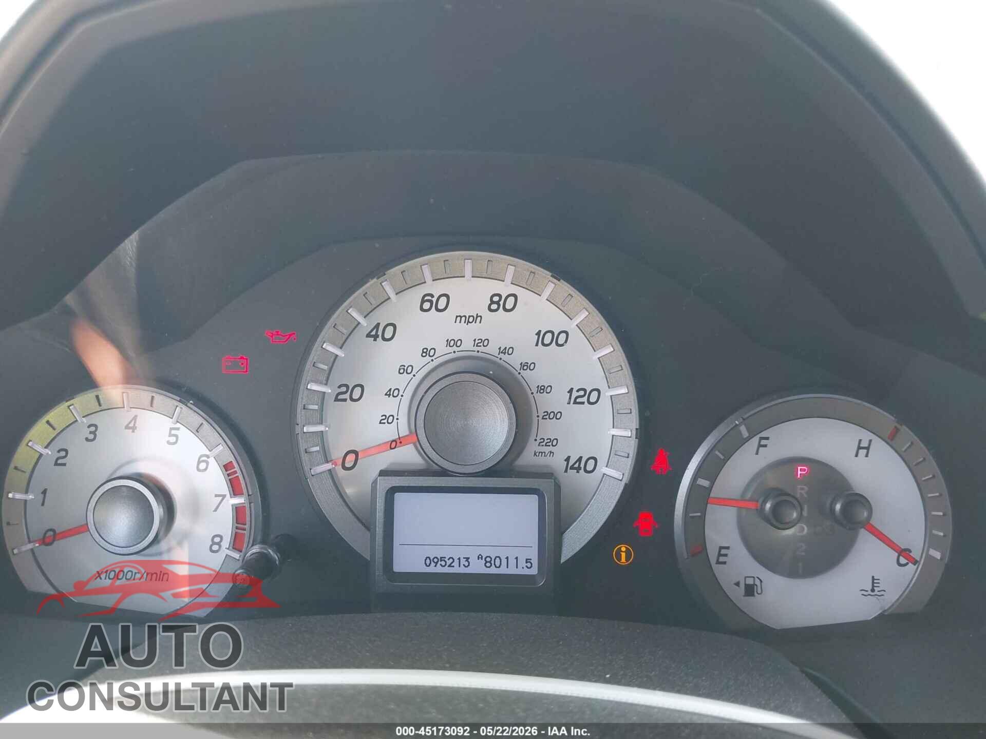 HONDA PILOT 2014 - 5FNYF4H98EB017715