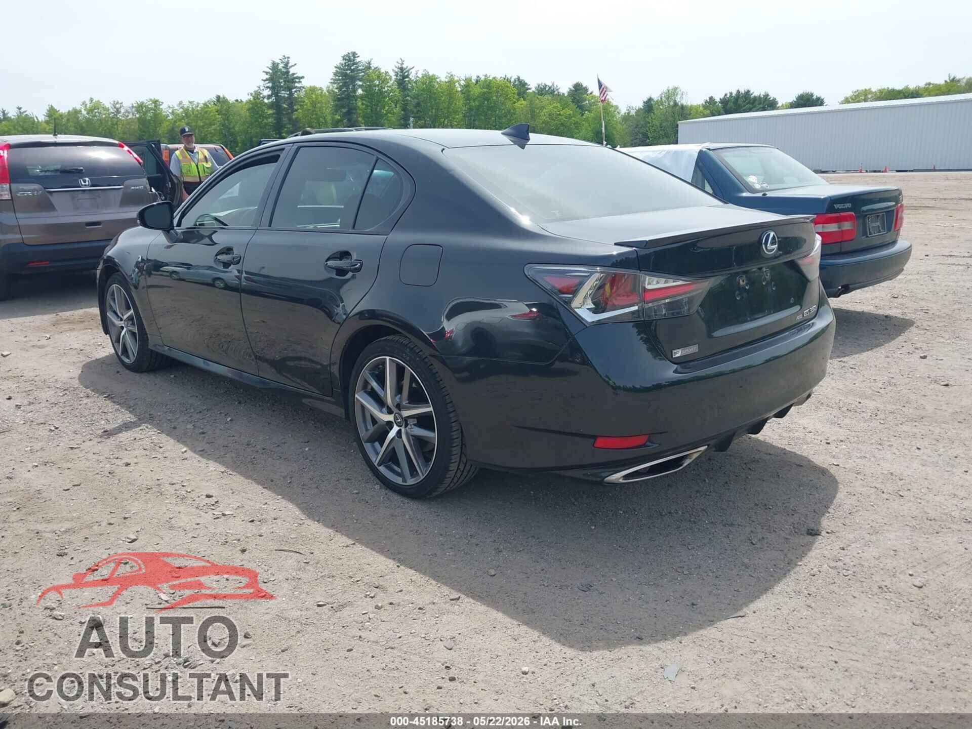 LEXUS GS 350 2017 - JTHCZ1BLXHA005131