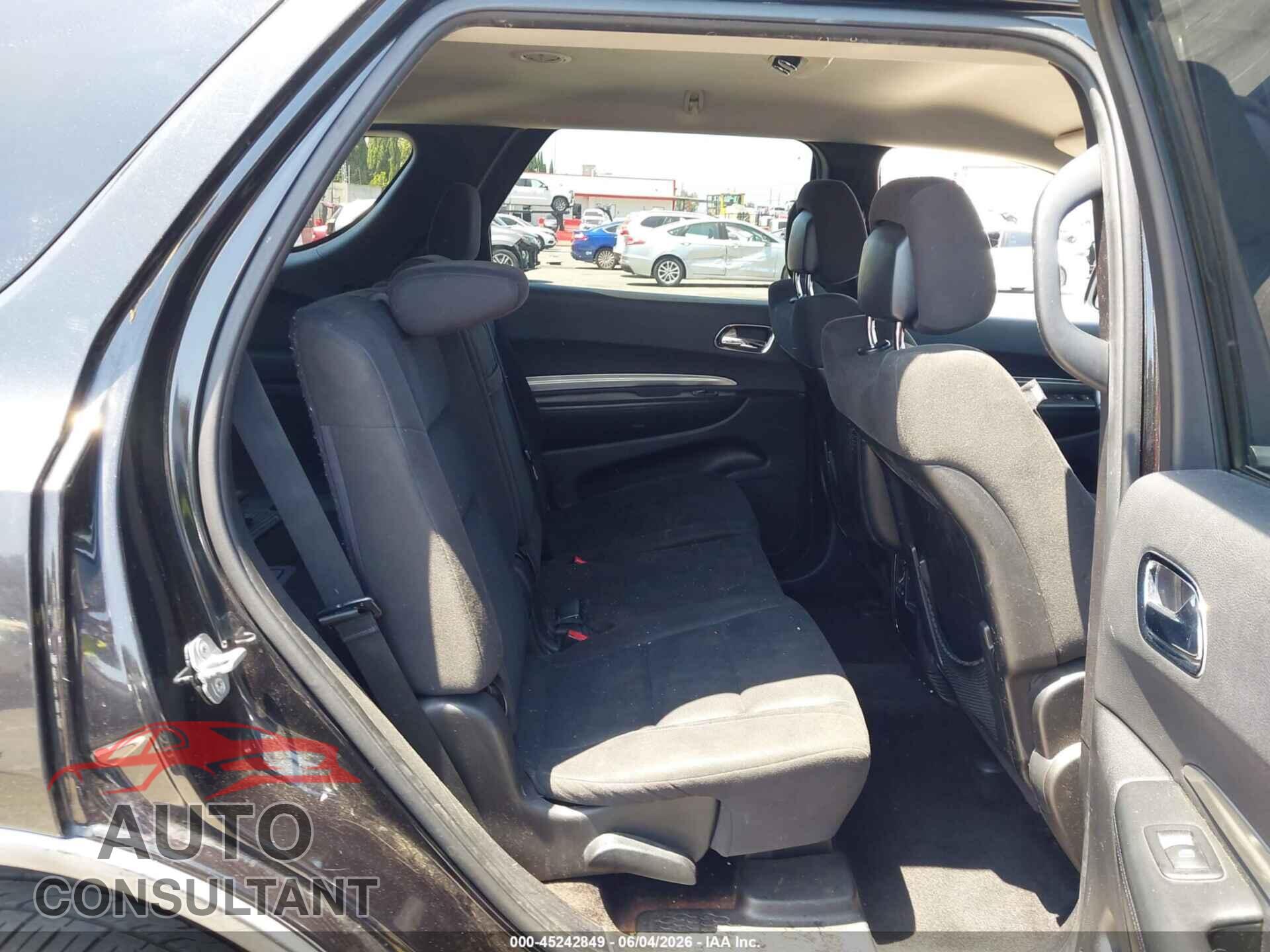DODGE DURANGO 2011 - 1D4RD2GG5BC667127
