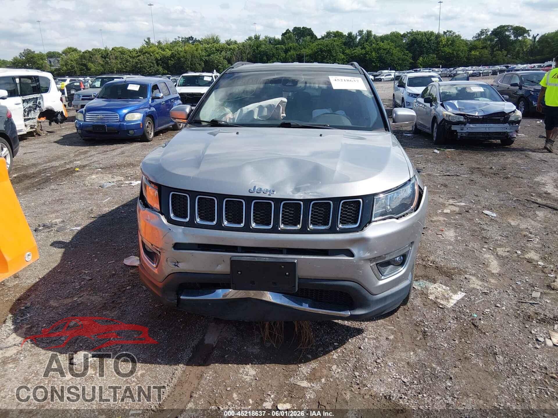 JEEP COMPASS 2021 - 3C4NJDCB0MT578762