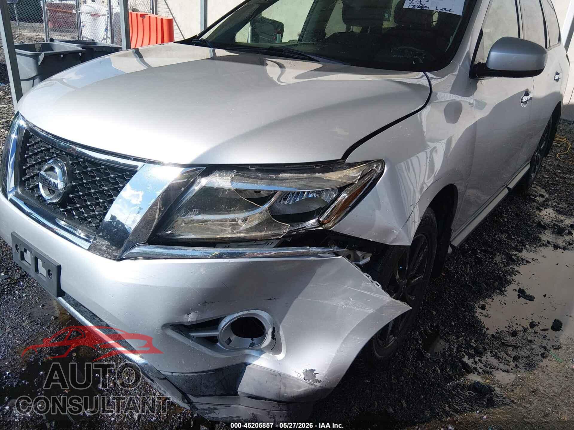NISSAN PATHFINDER 2014 - 5N1AR2MM6EC683553