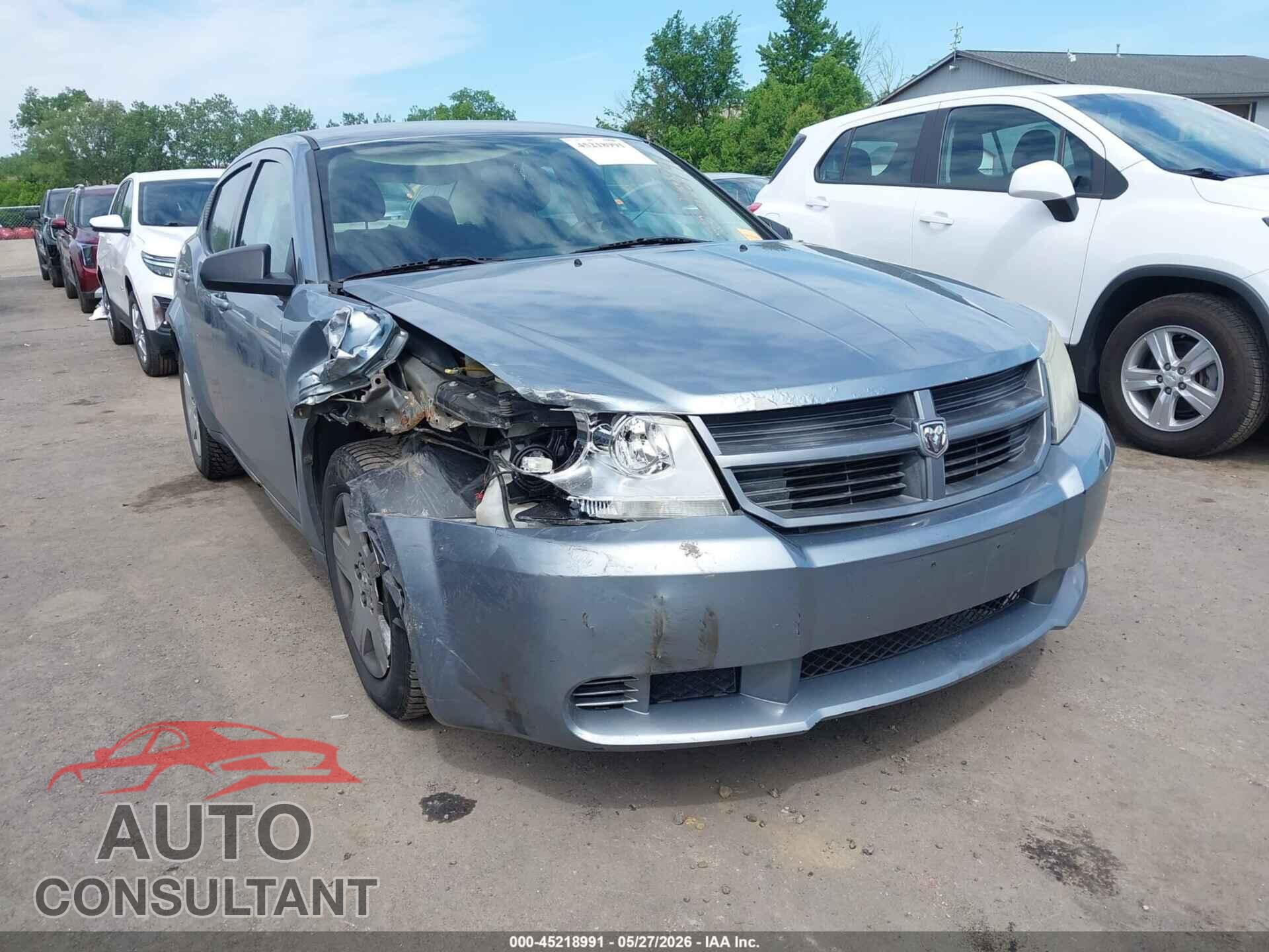 DODGE AVENGER 2009 - 1B3LC46B59N552048