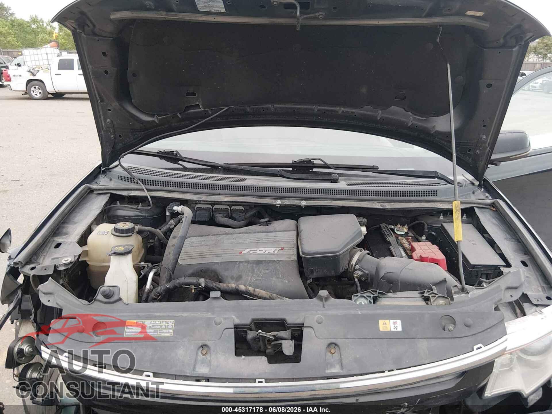 FORD EDGE 2013 - 2FMDK4AK9DBA40547