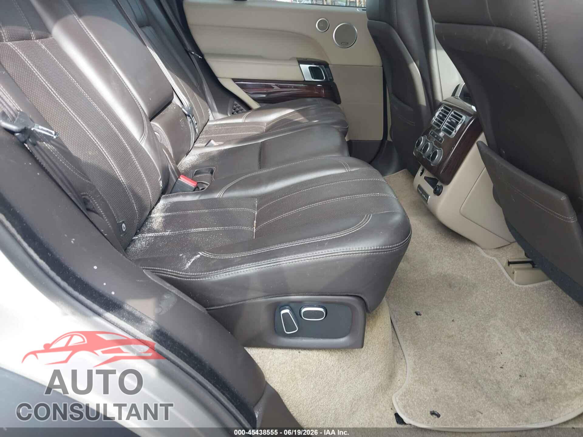 LAND ROVER RANGE ROVER 2014 - SALGS2VF5EA131338