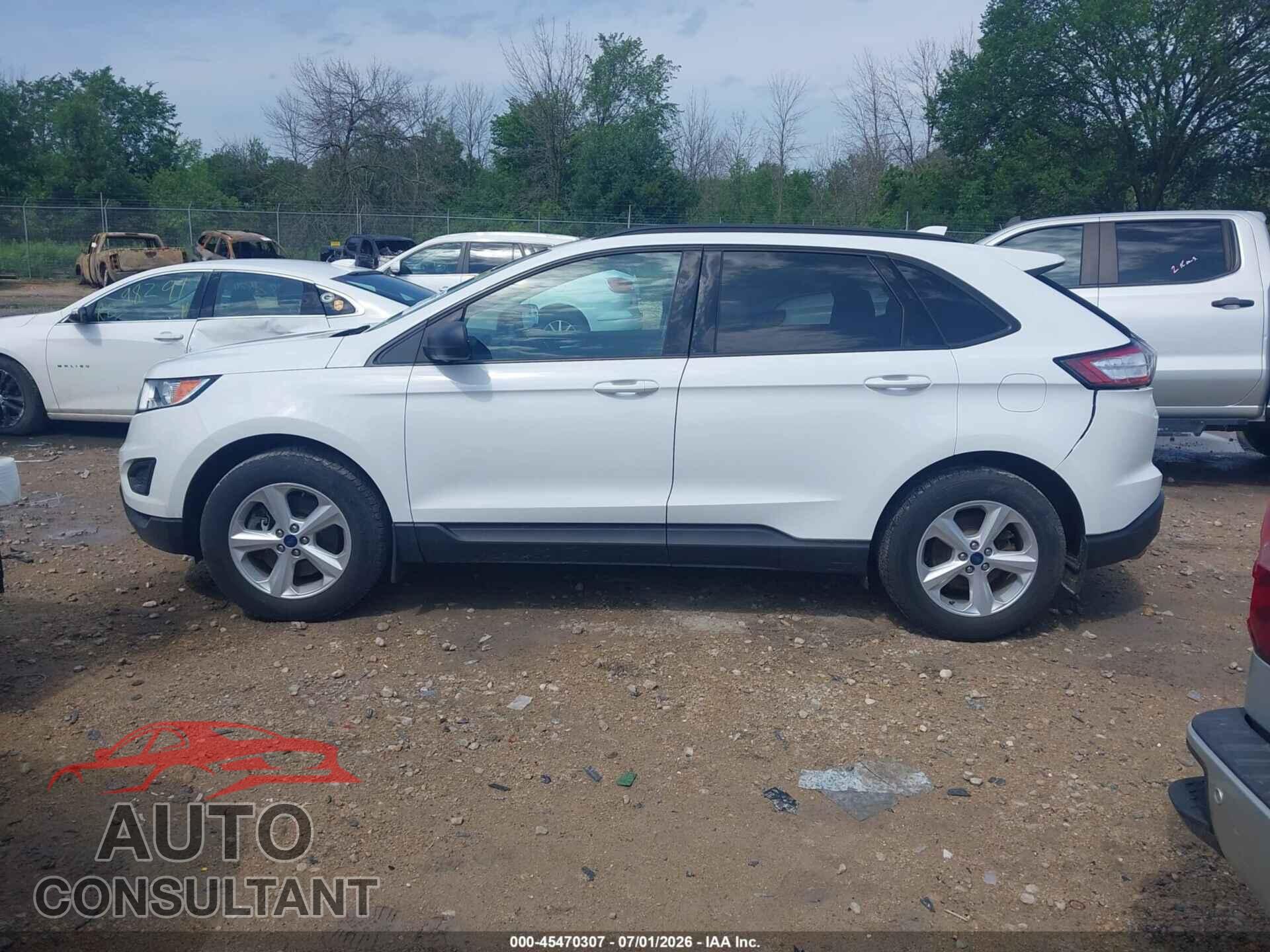 FORD EDGE 2015 - 2FMTK4G82FBB73662