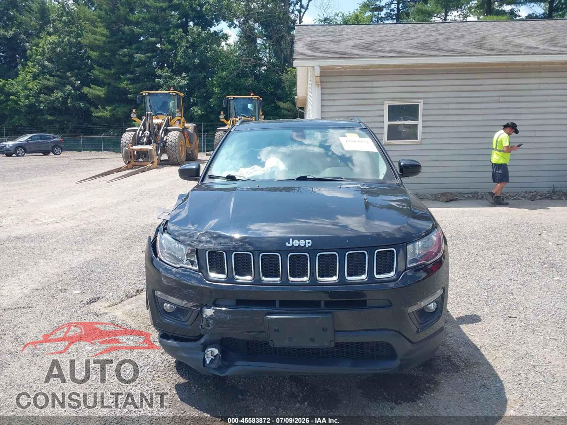 JEEP COMPASS 2020 - 3C4NJDBB2LT219428