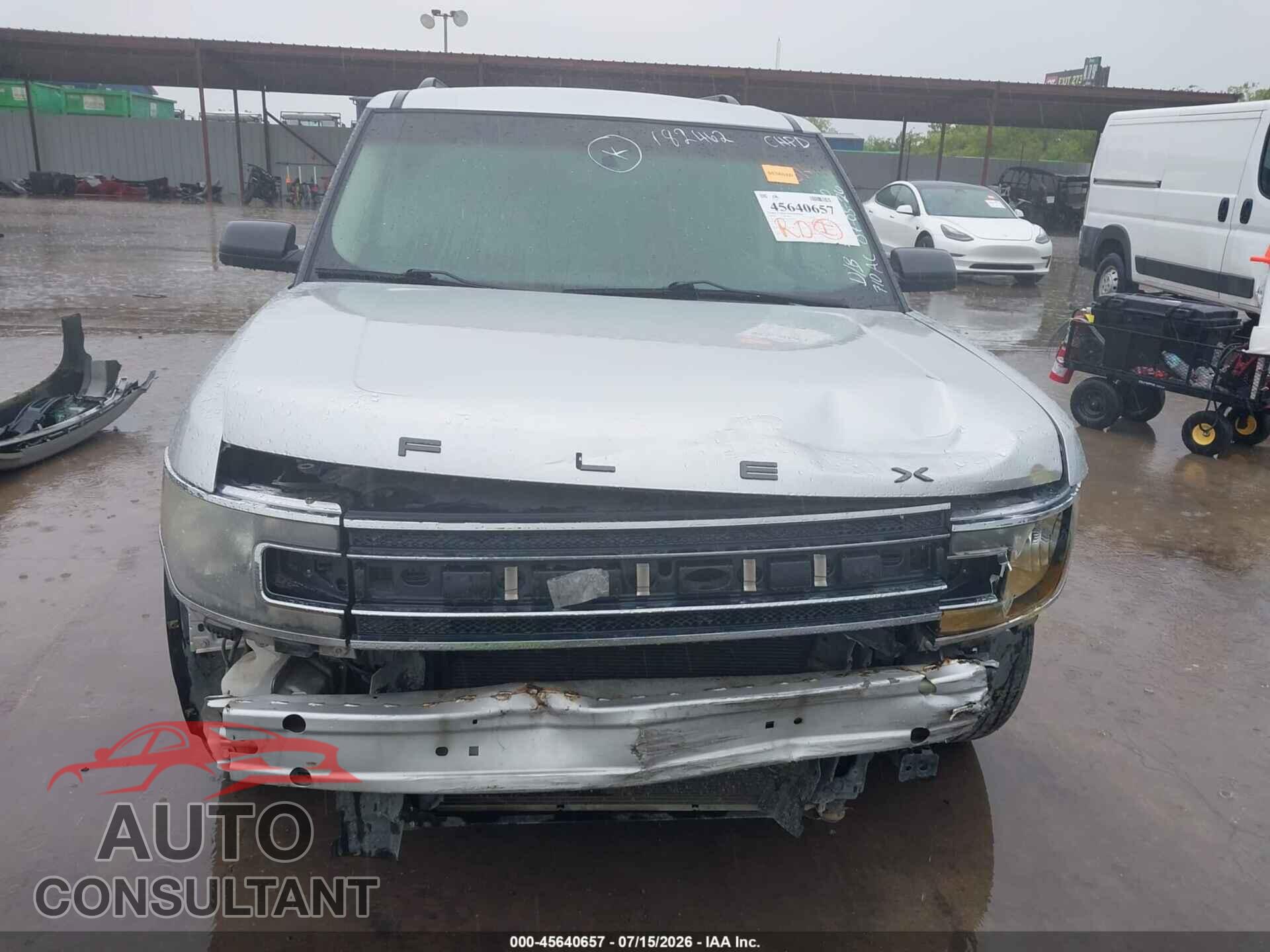 FORD FLEX 2014 - 2FMGK5B8XEBD28570