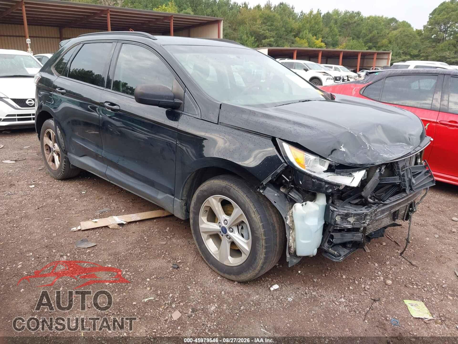 FORD EDGE 2017 - 2FMPK3G95HBB89314