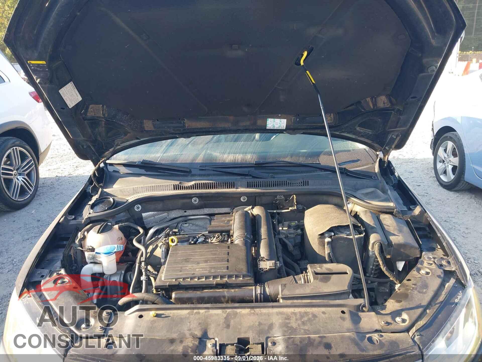 VOLKSWAGEN JETTA 2017 - 3VWDB7AJXHM337521