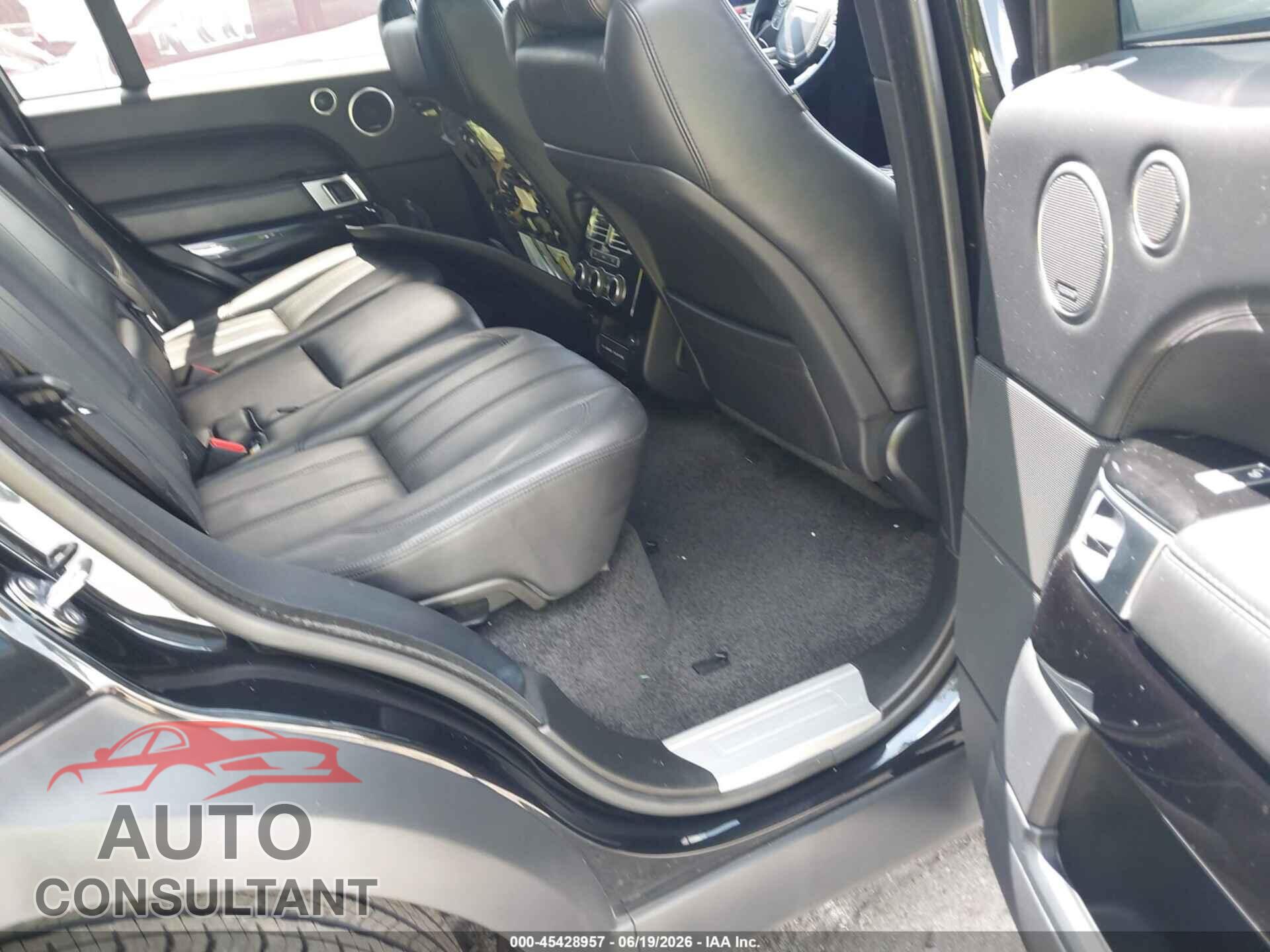 LAND ROVER RANGE ROVER 2017 - SALGS2FE3HA328535