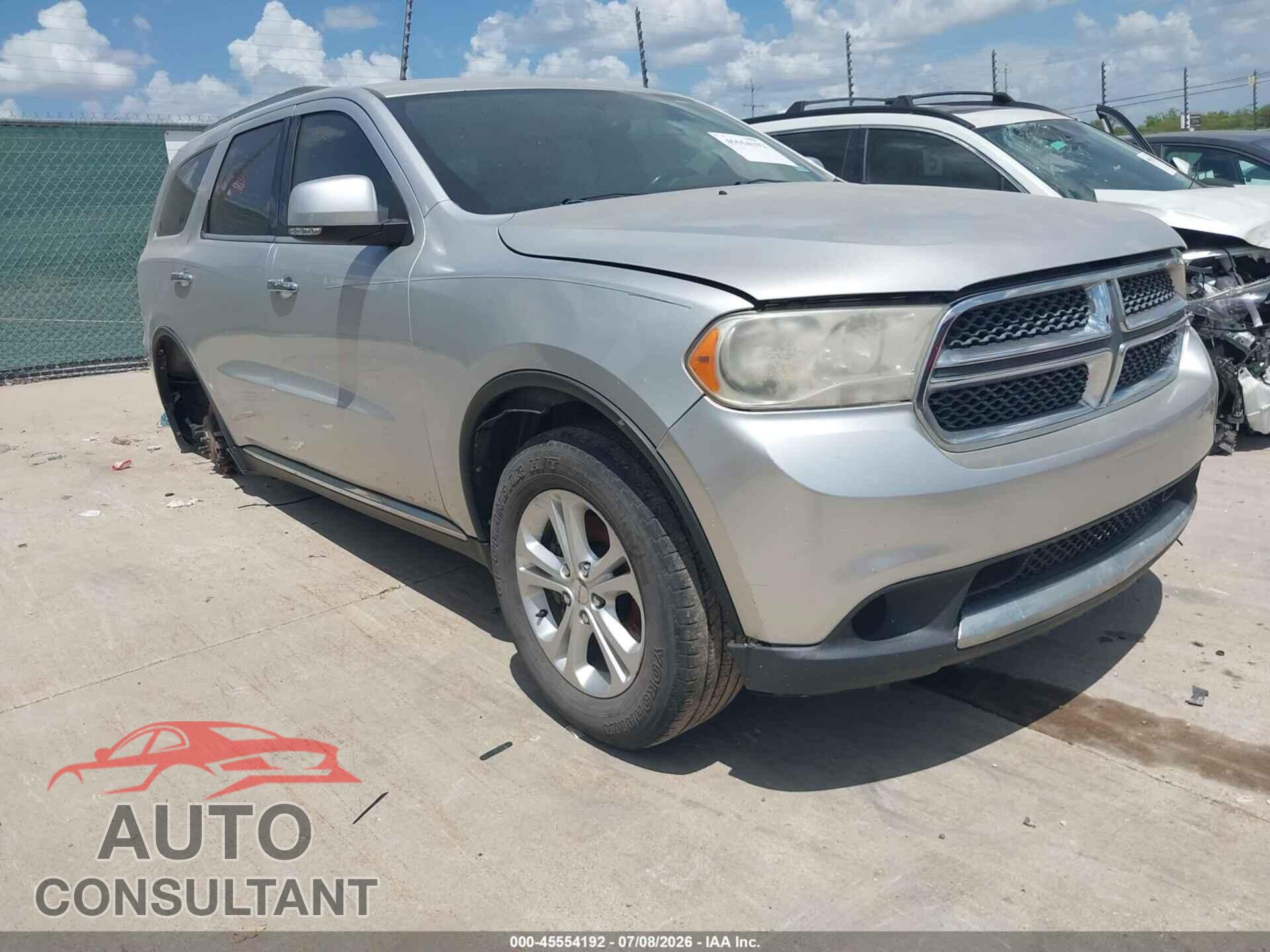 DODGE DURANGO 2013 - 1C4RDHDG3DC632741