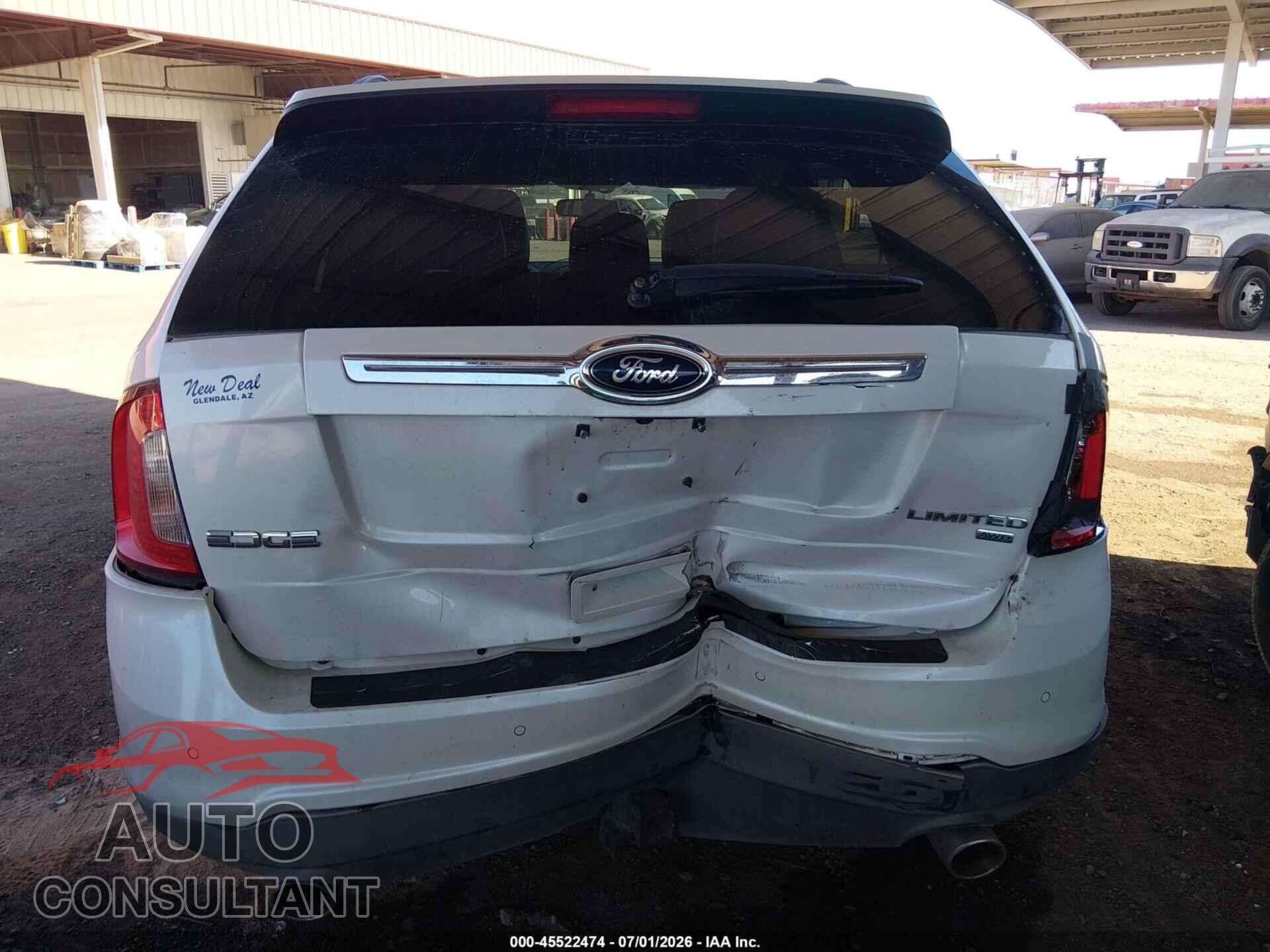 FORD EDGE 2013 - 2FMDK4KC8DBA80724