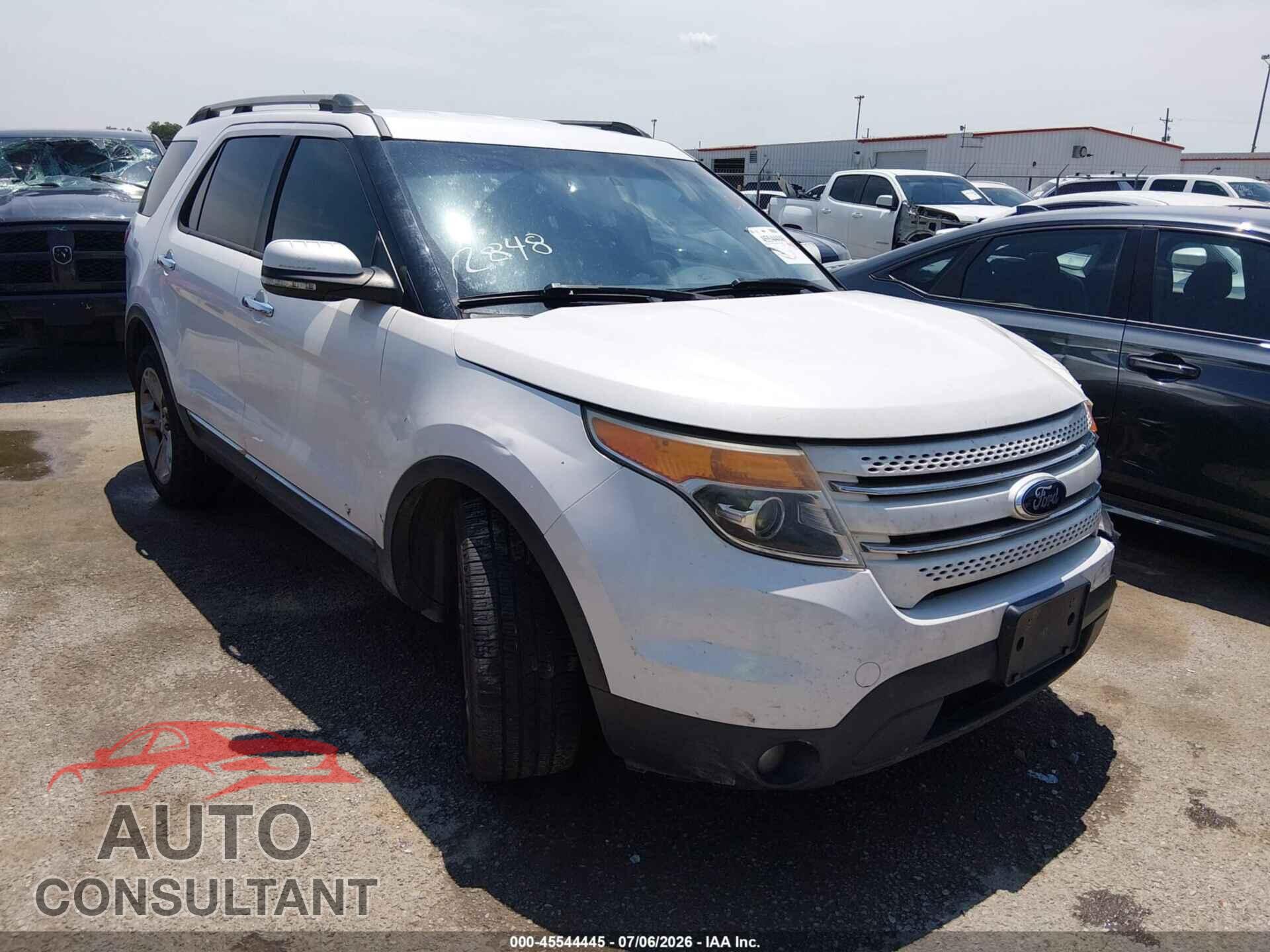 FORD EXPLORER 2013 - 1FM5K7F88DGB79631