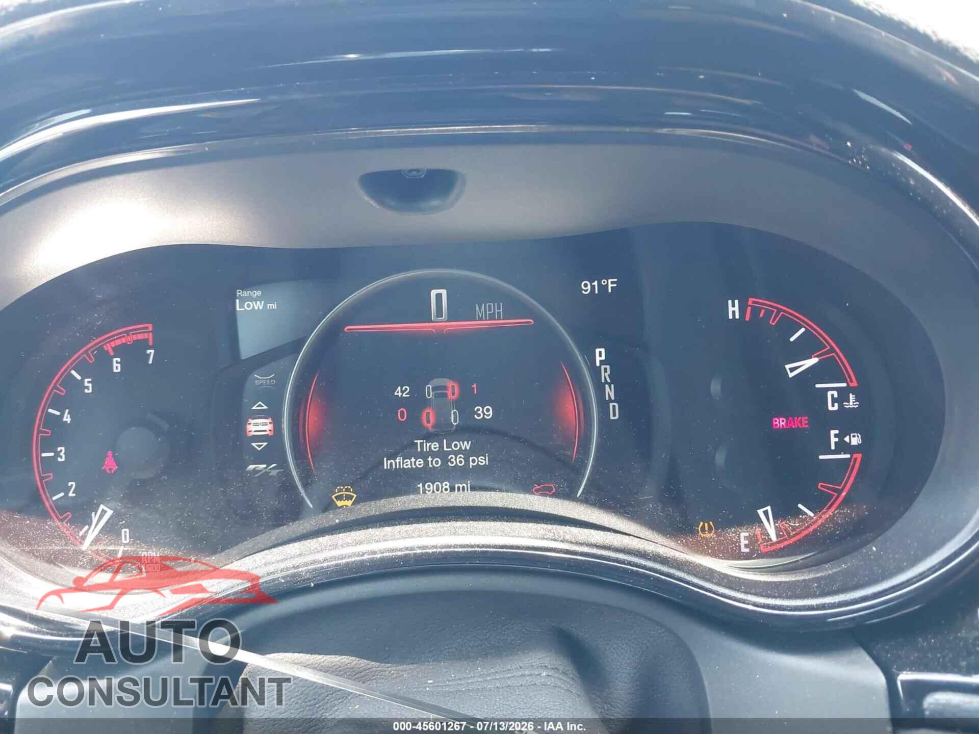 DODGE DURANGO 2012 - 1C4SDJETXCC301934