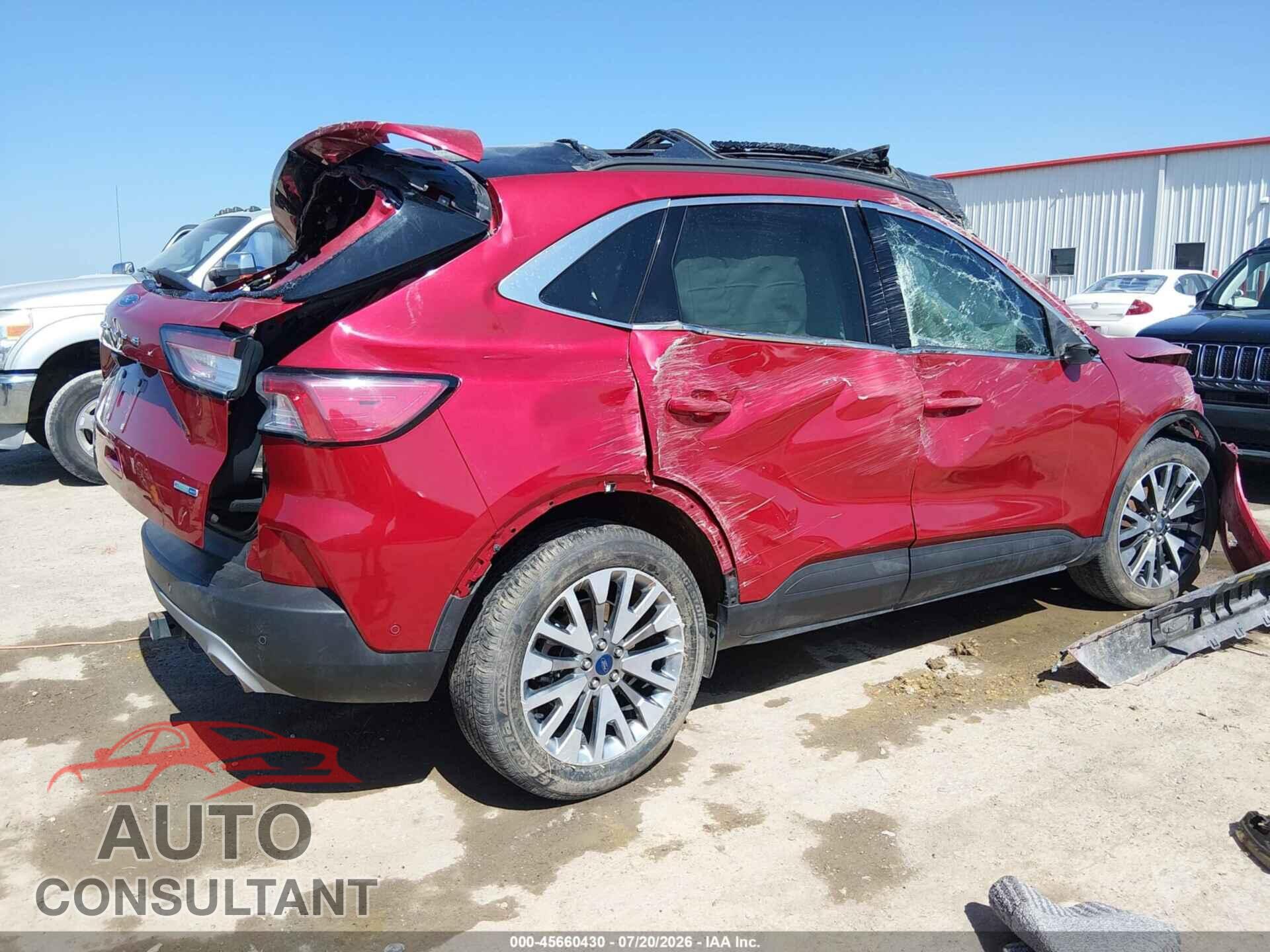 FORD ESCAPE 2020 - 1FMCU9J90LUA55592