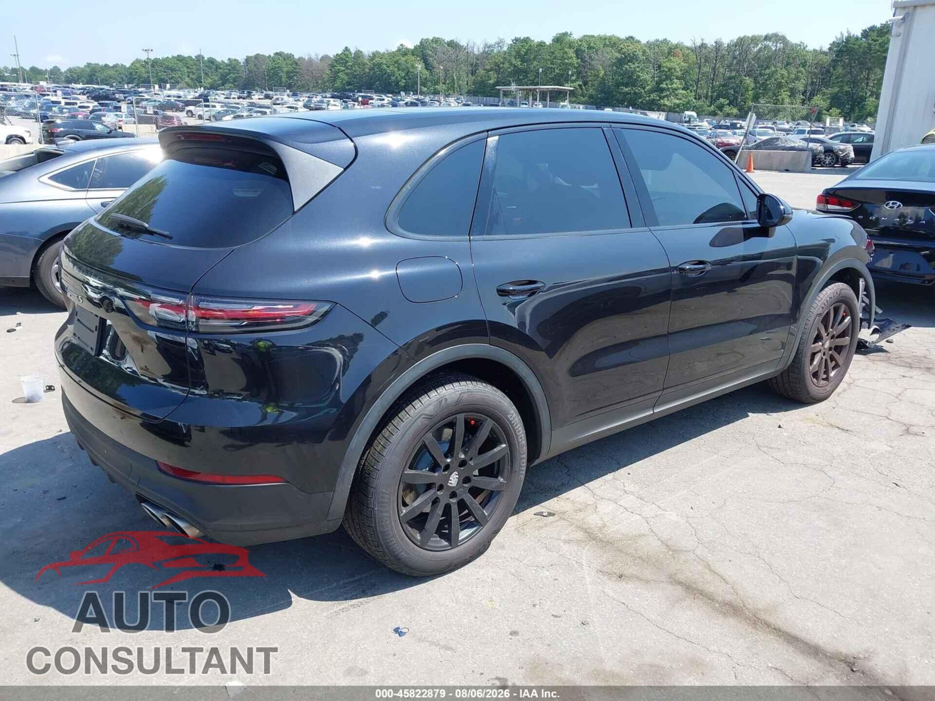 PORSCHE CAYENNE 2019 - WP1AB2AY2KDA61441