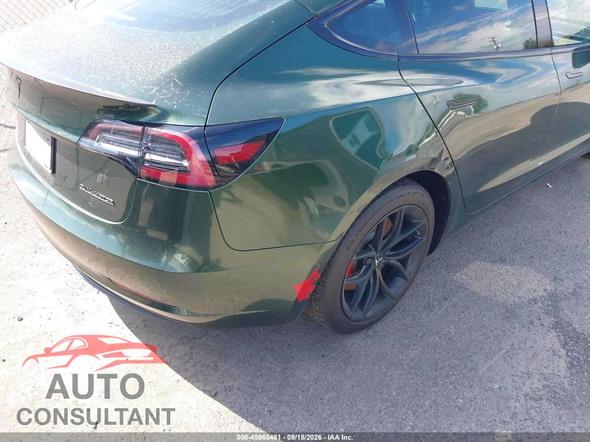 TESLA MODEL 3 2020 - 5YJ3E1EC2LF602993