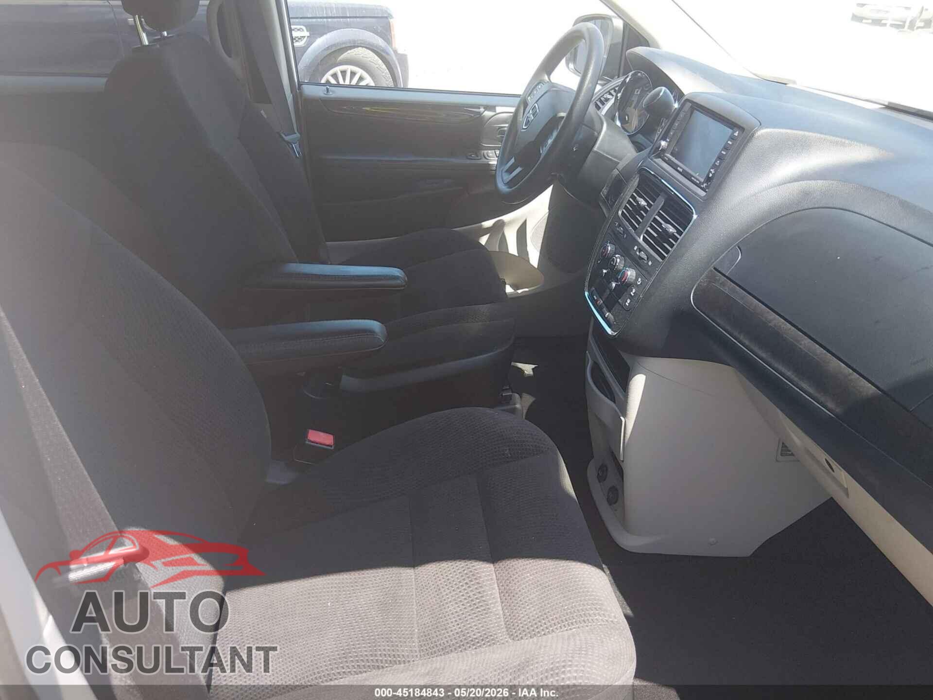 DODGE GRAND CARAVAN 2019 - 2C4RDGBG9KR538445