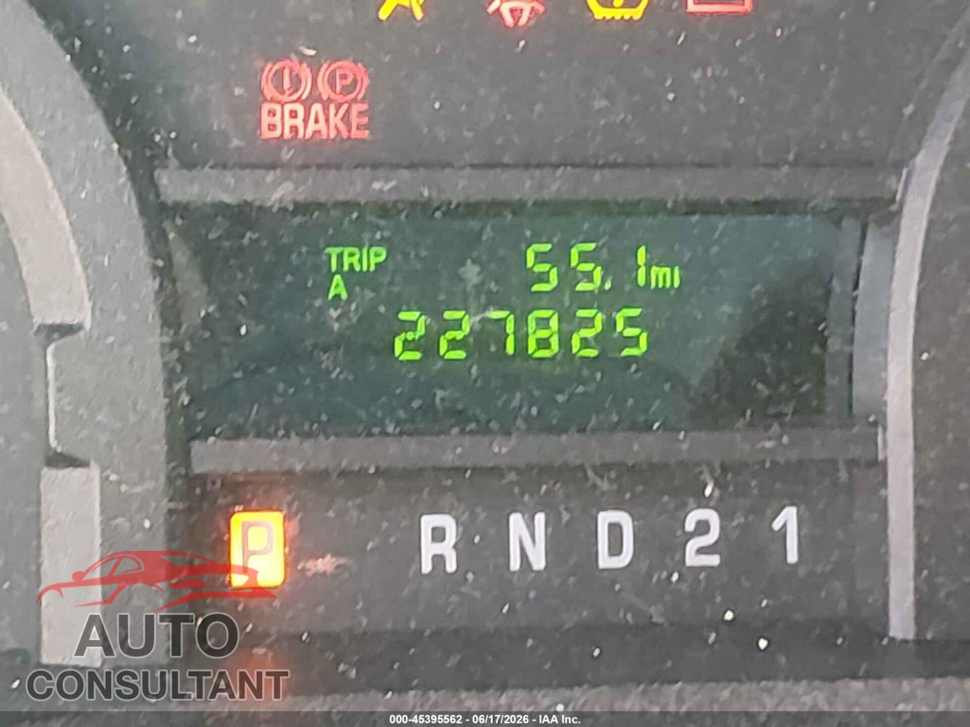FORD E-150 2012 - 1FDNE1EL4CDA04867