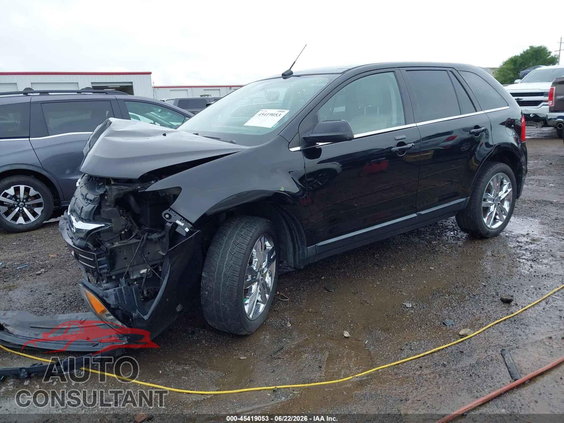 FORD EDGE 2011 - 2FMDK4KC7BBB54874
