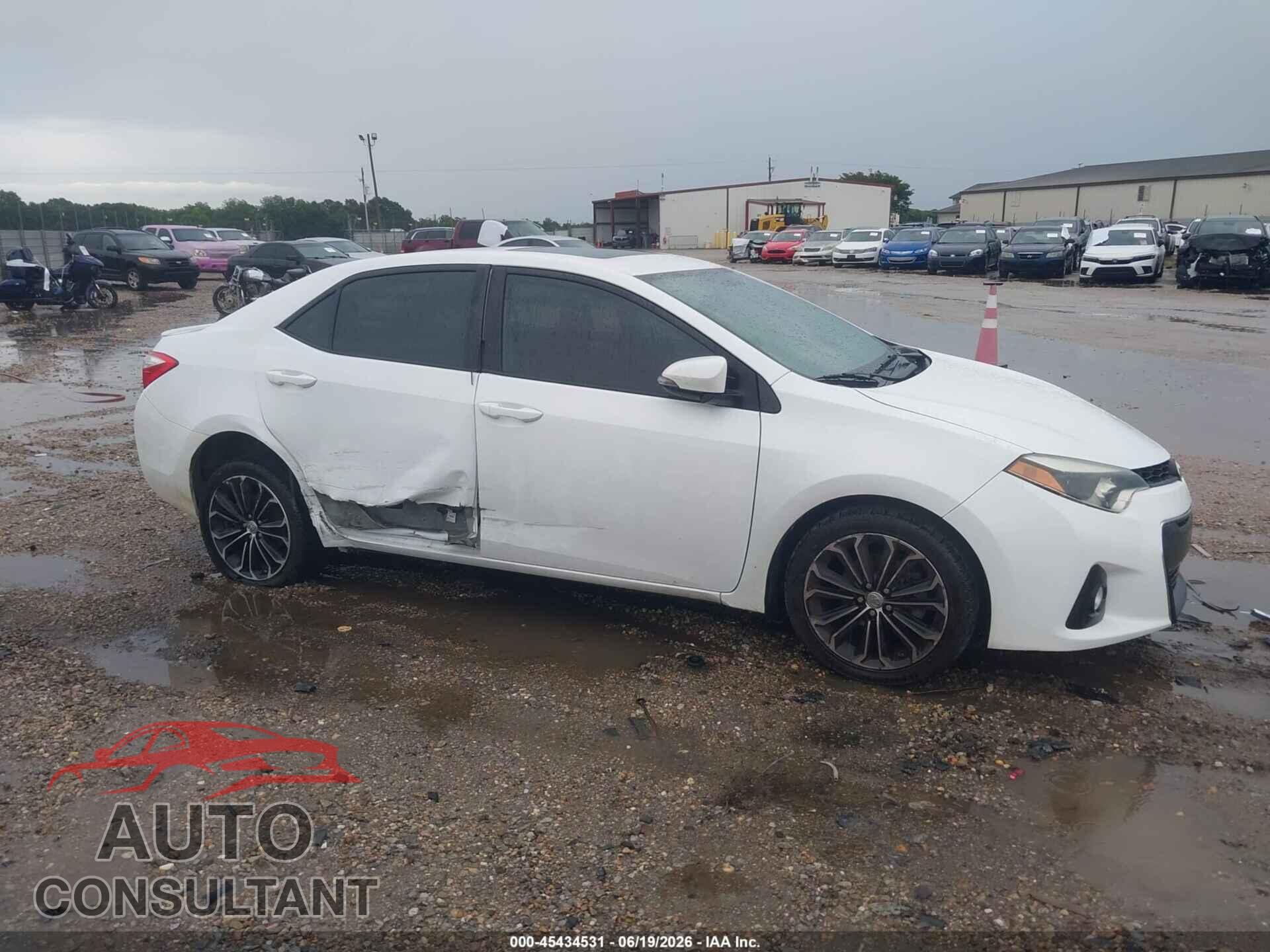 TOYOTA COROLLA 2014 - 2T1BURHE6EC050741