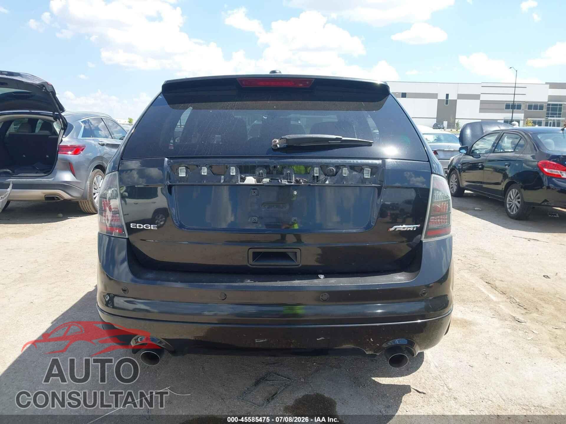 FORD EDGE 2010 - 2FMDK3AC2ABA13267