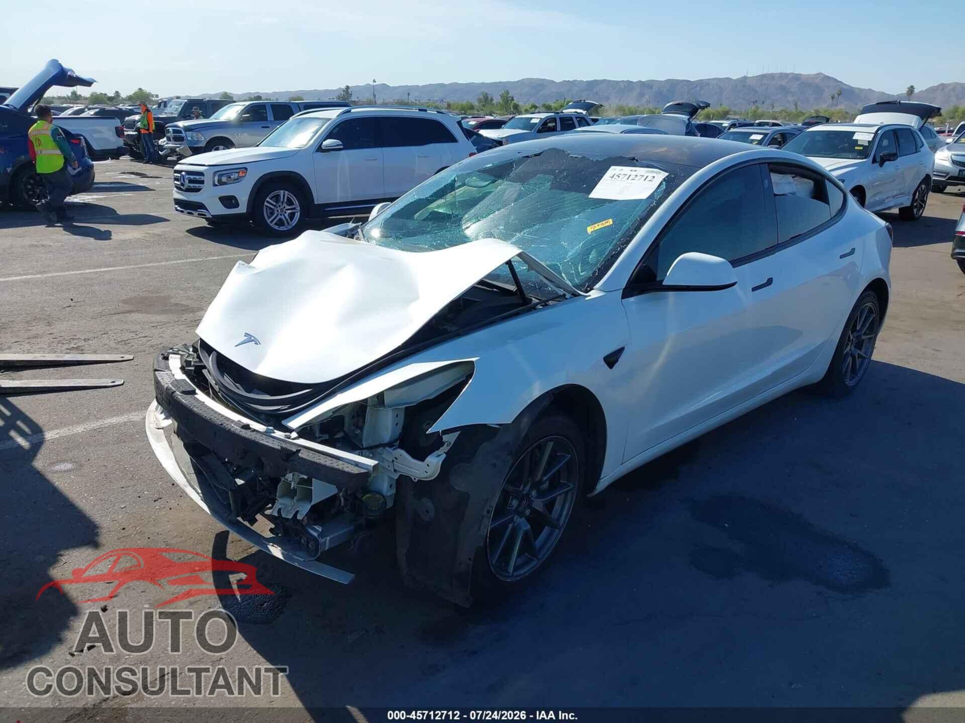 TESLA MODEL 3 2021 - 5YJ3E1EA3MF994320