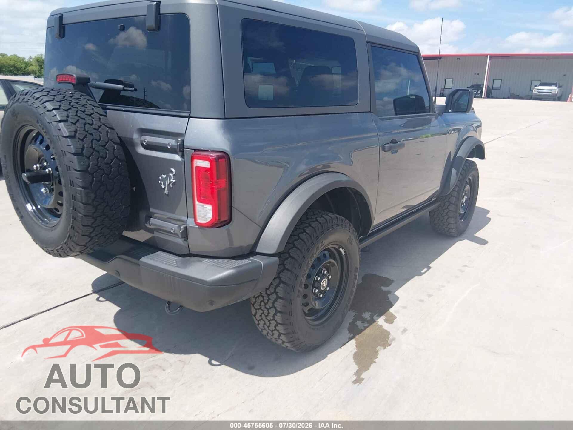 FORD BRONCO 2021 - 1FMDE5CH1MLA72343