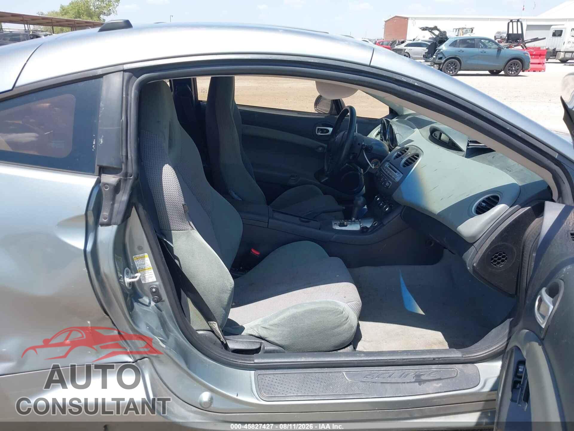 MITSUBISHI ECLIPSE 2009 - 4A3AK24F29E020837