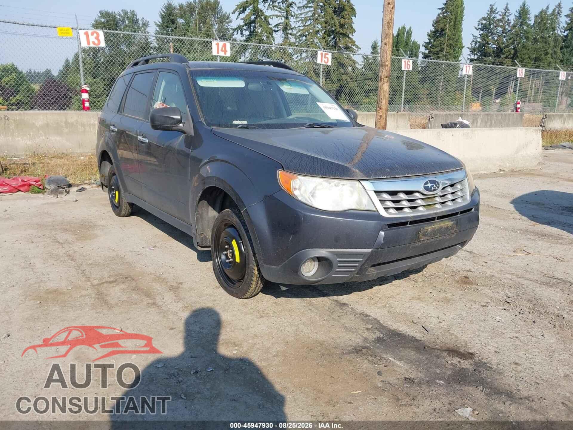 SUBARU FORESTER 2012 - JF2SHAEC3CH417792