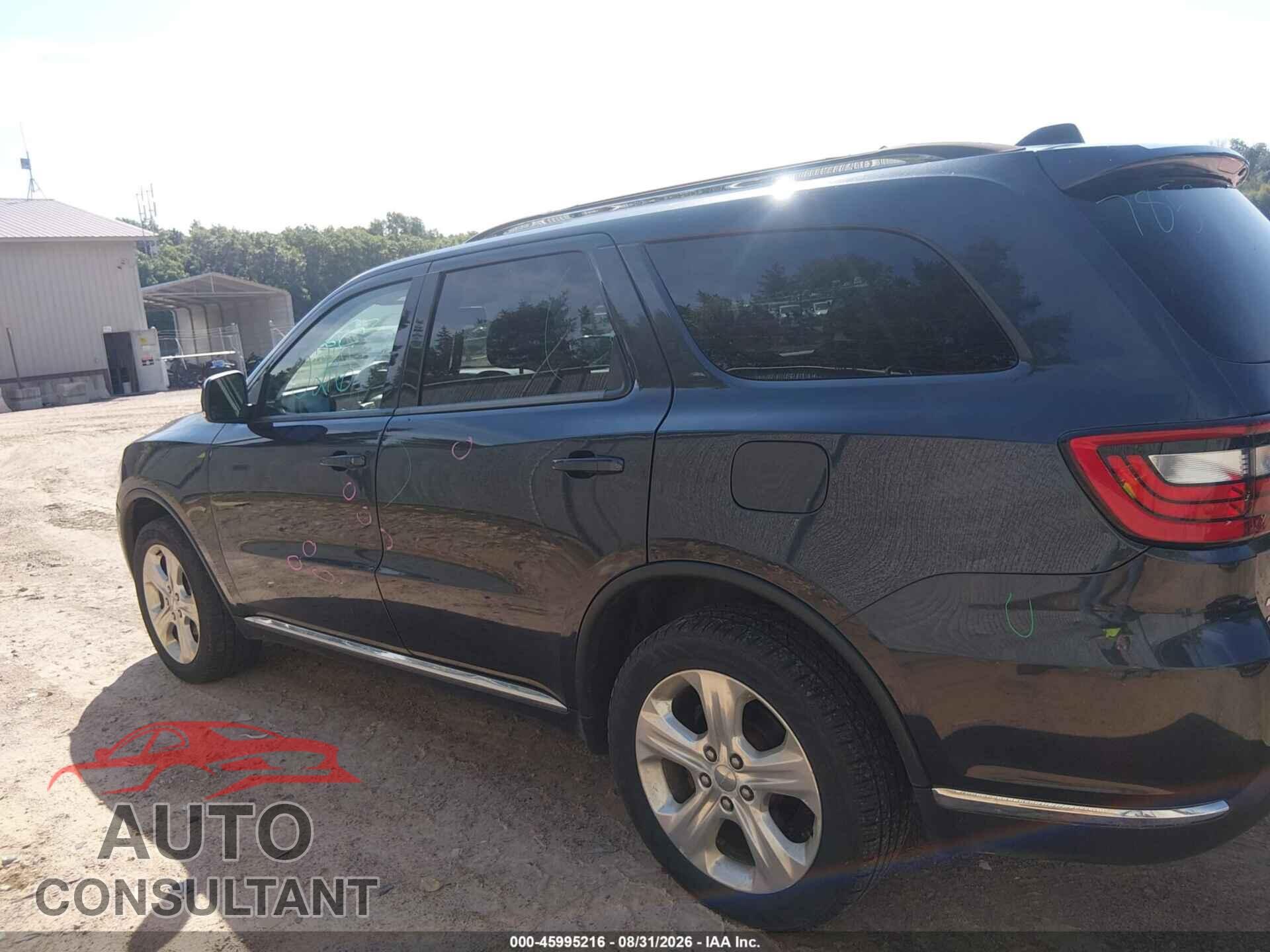 DODGE DURANGO 2015 - 1C4RDJDG5FC128458