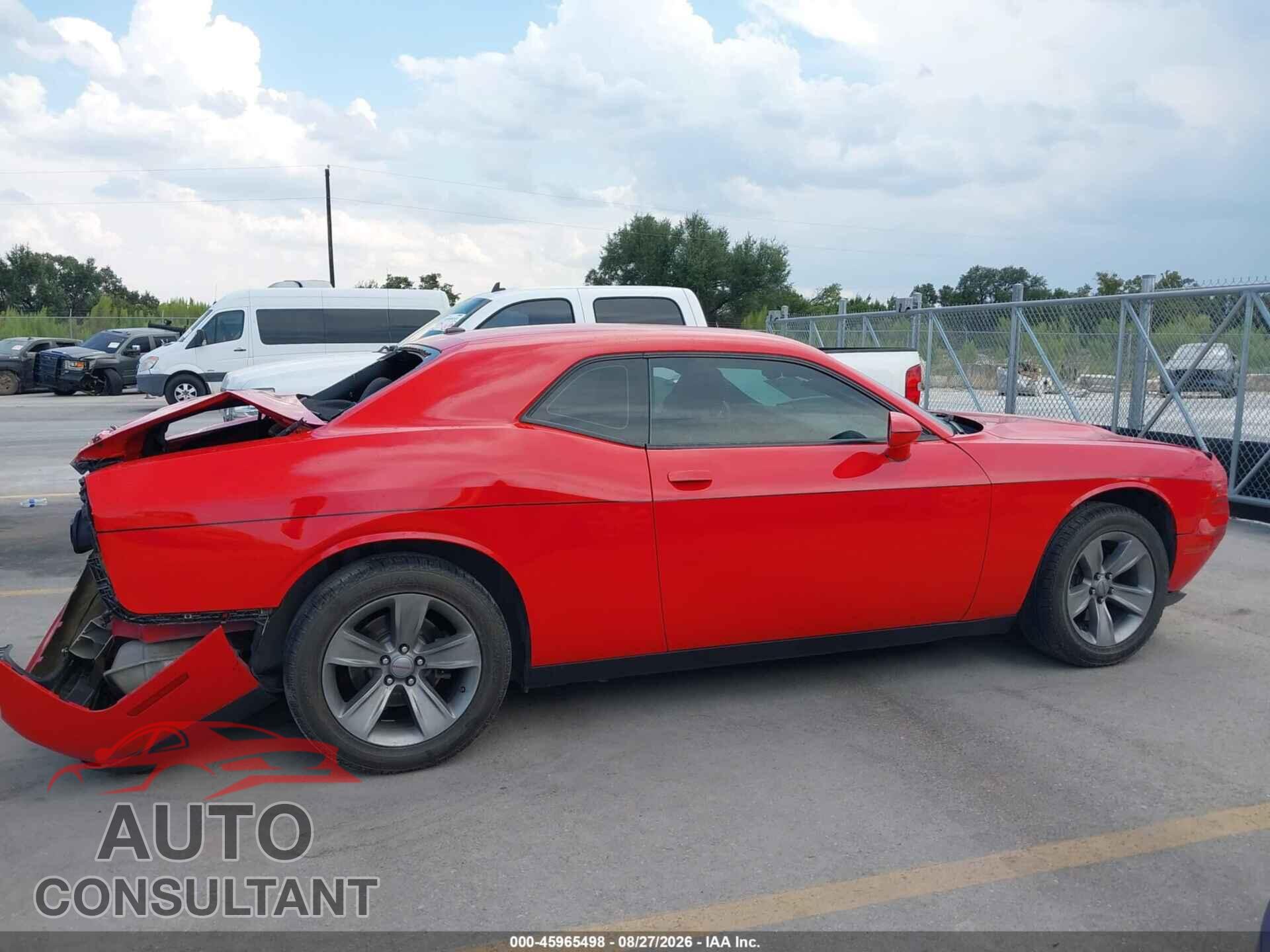 DODGE CHALLENGER 2019 - 2C3CDZAG4KH723290