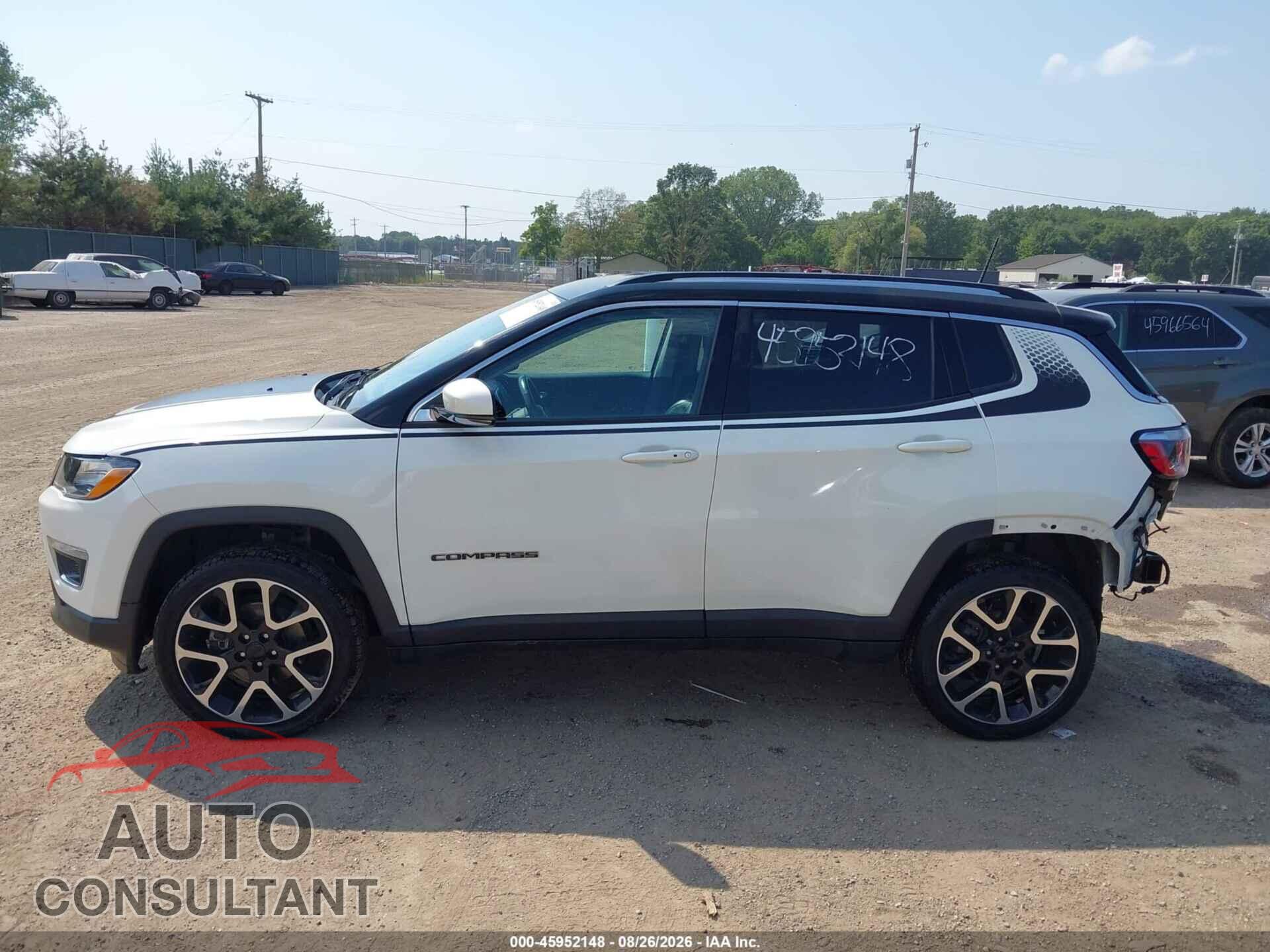 JEEP COMPASS 2018 - 3C4NJDCB0JT100515