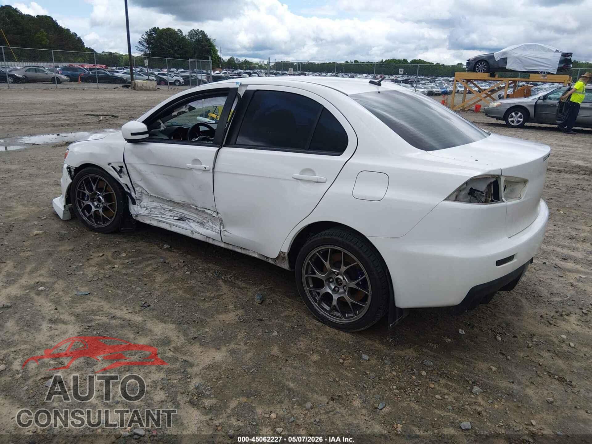 MITSUBISHI LANCER EVOLUTION 2015 - JA32W8FV1FU020766