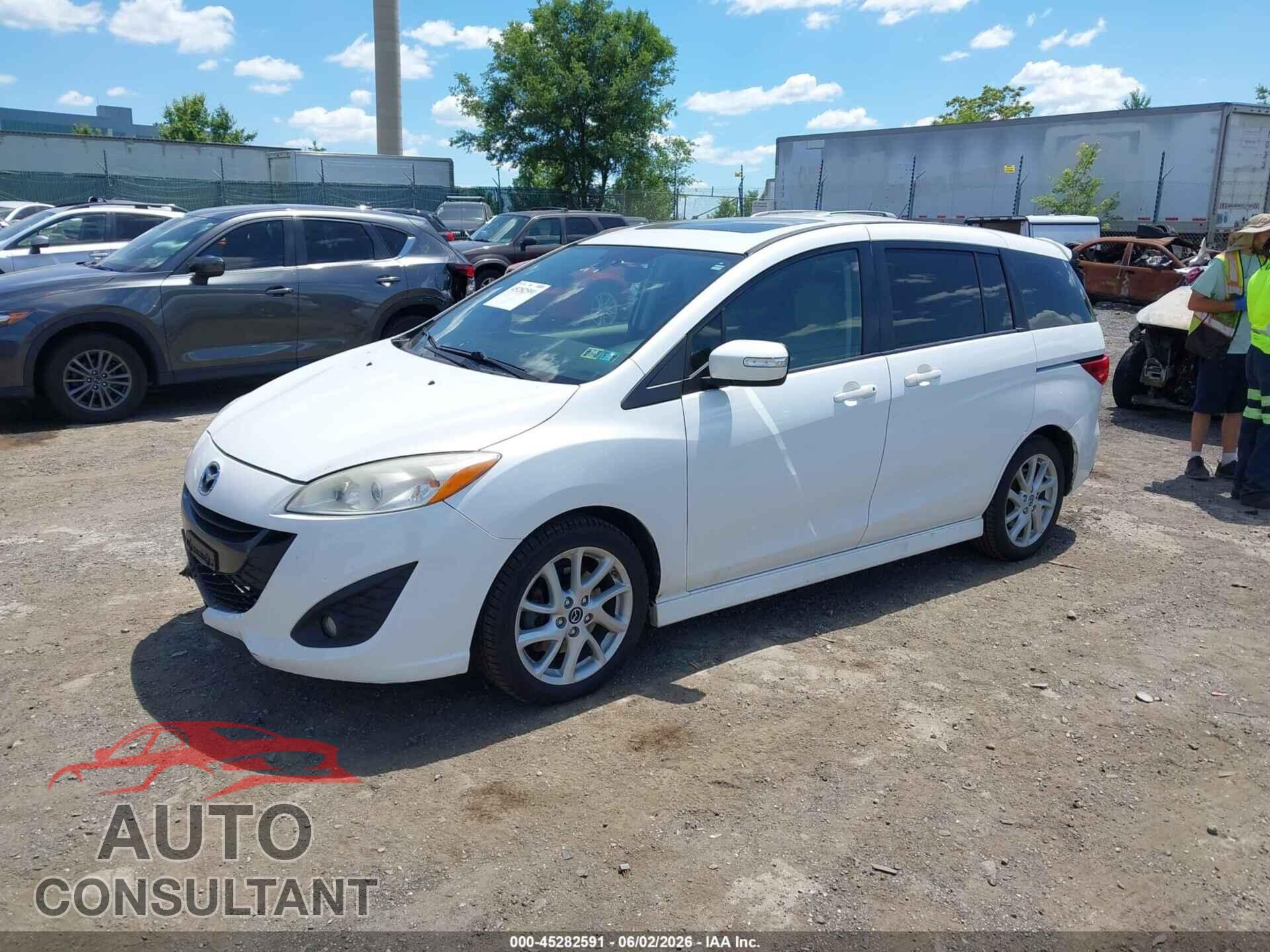 MAZDA MAZDA5 2015 - JM1CW2DL0F0179659