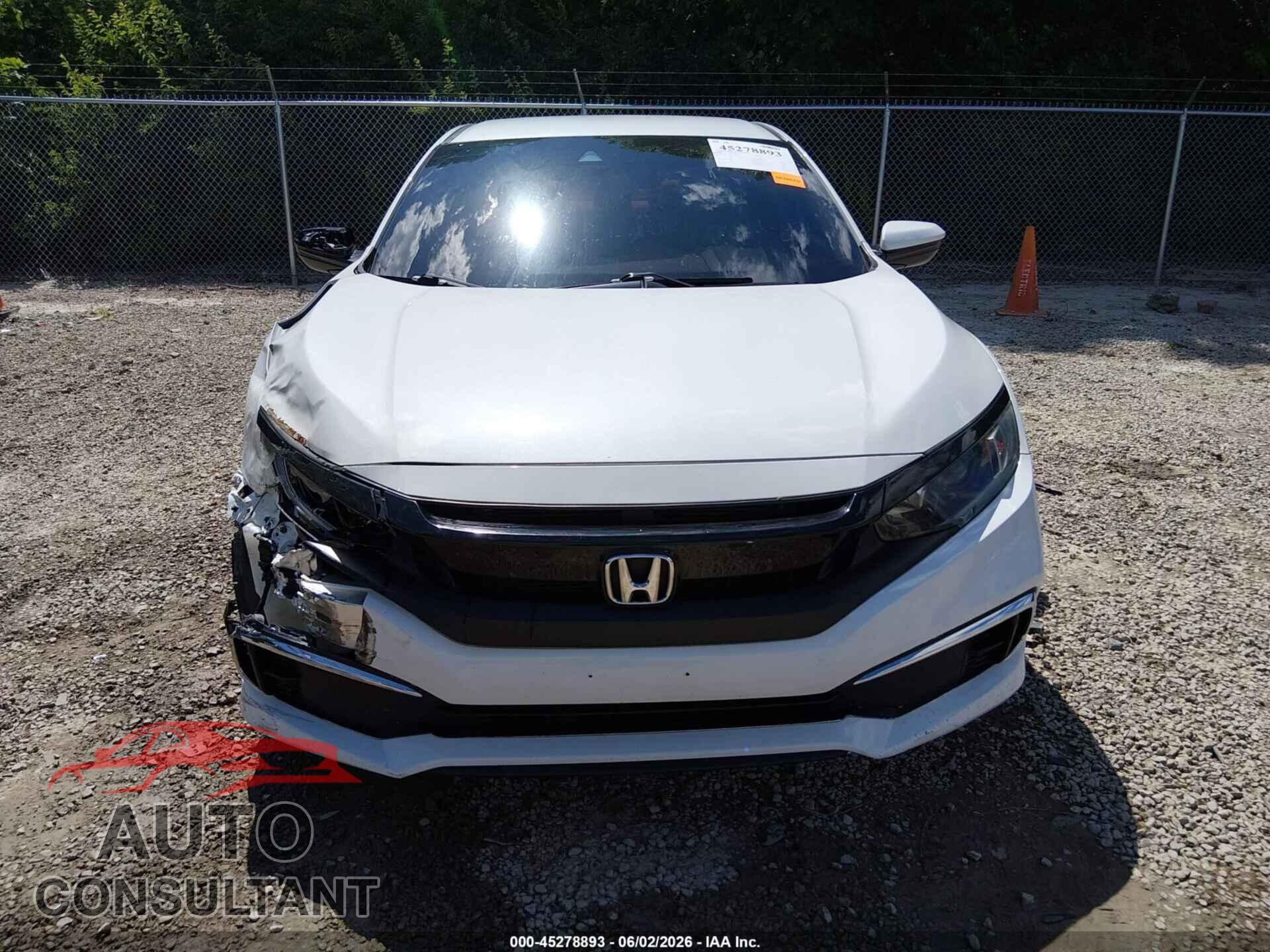 HONDA CIVIC 2020 - 2HGFC2F66LH511948