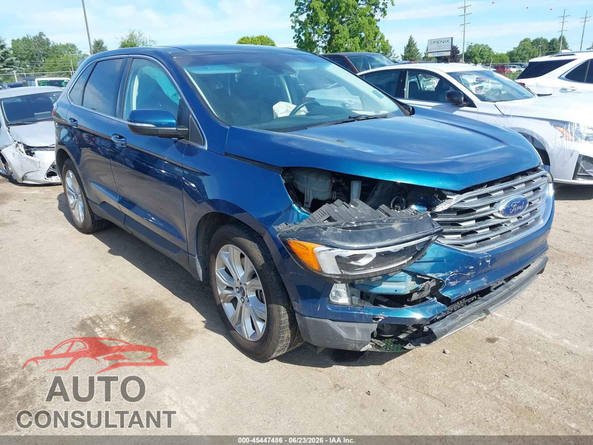 FORD EDGE 2020 - 2FMPK4K90LBA99185